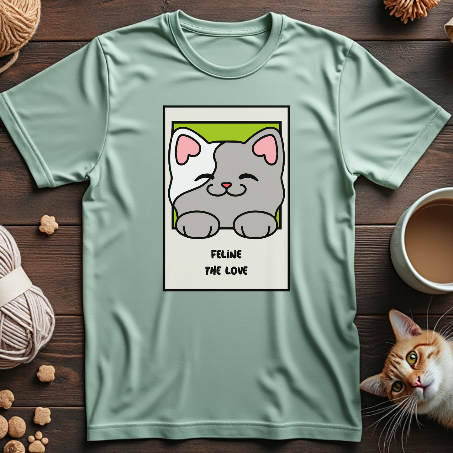 Feline the Love Unisex Tee