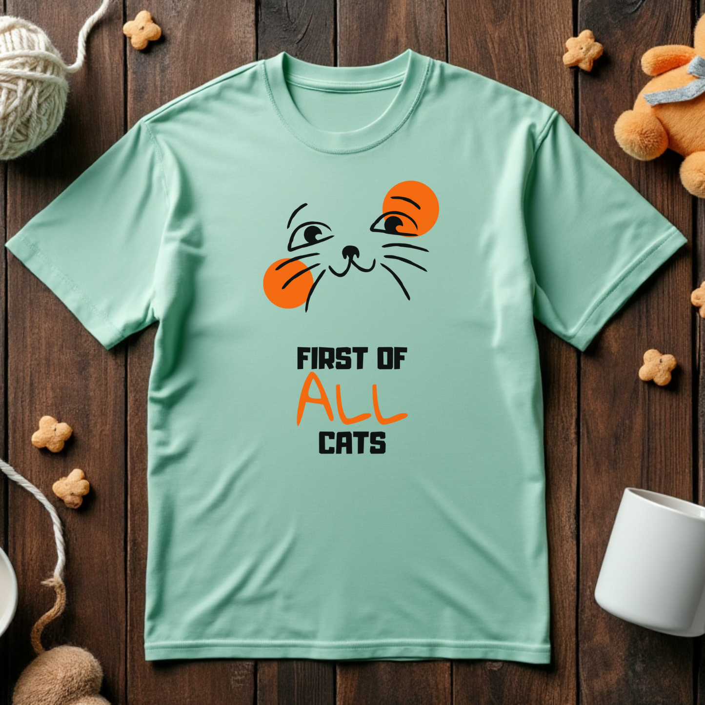 First of All Cats Tee