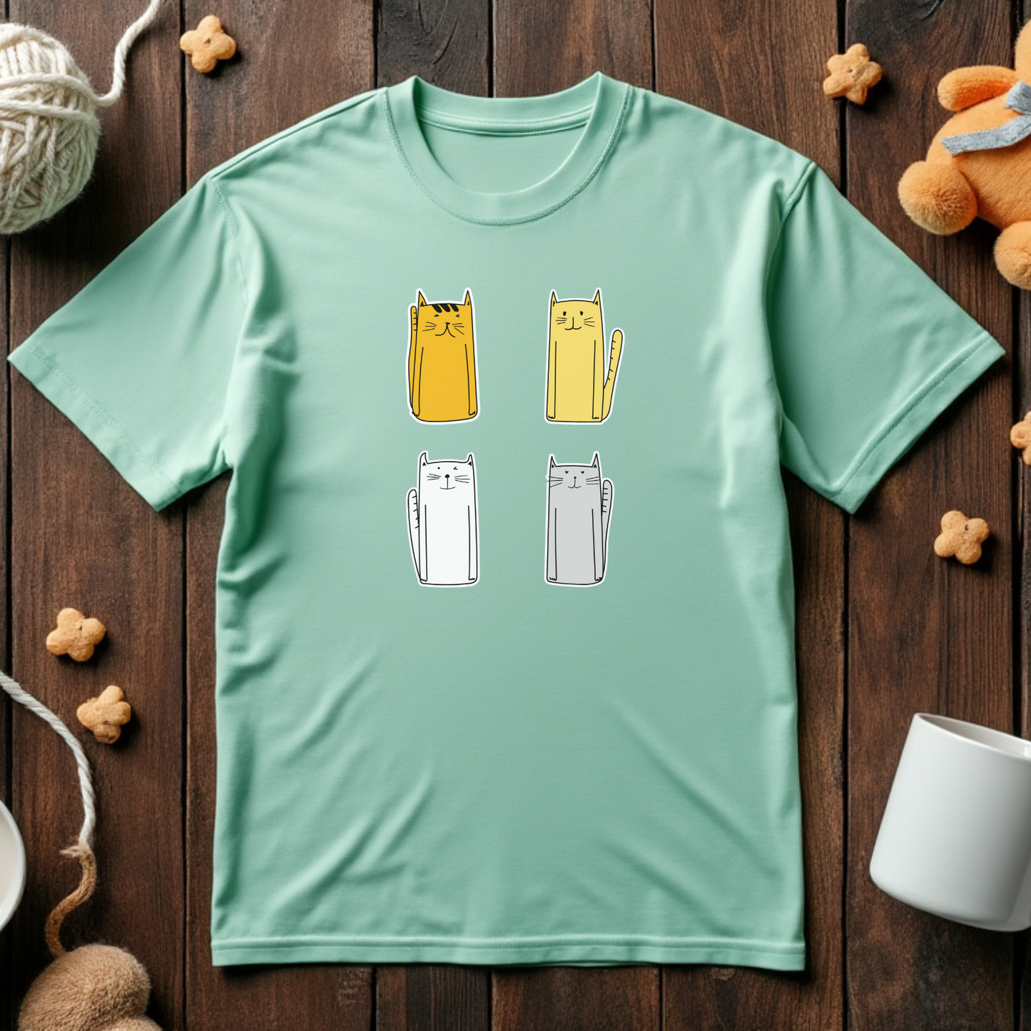 Pocket Pals Tee