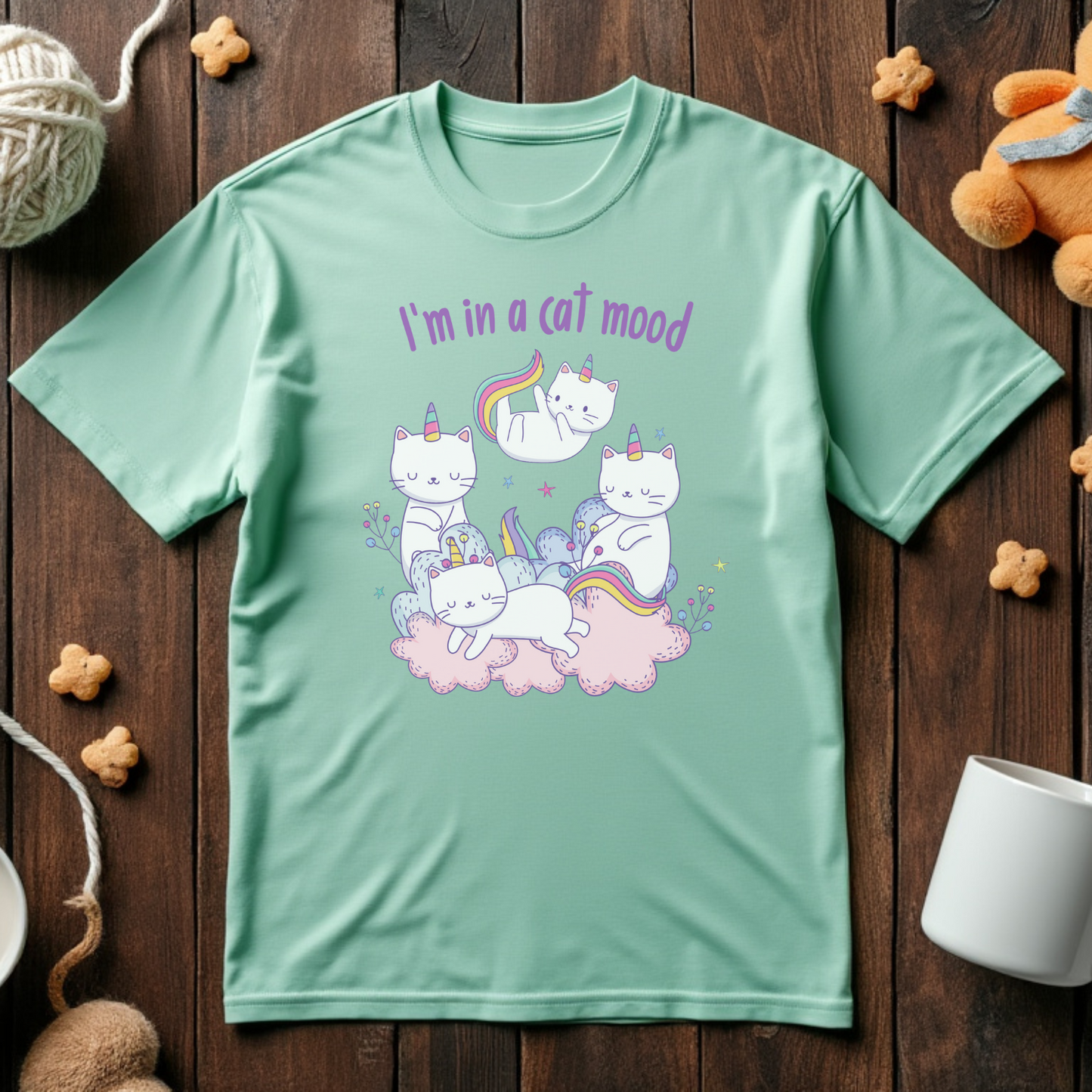 I'm in a Cat Mood Tee