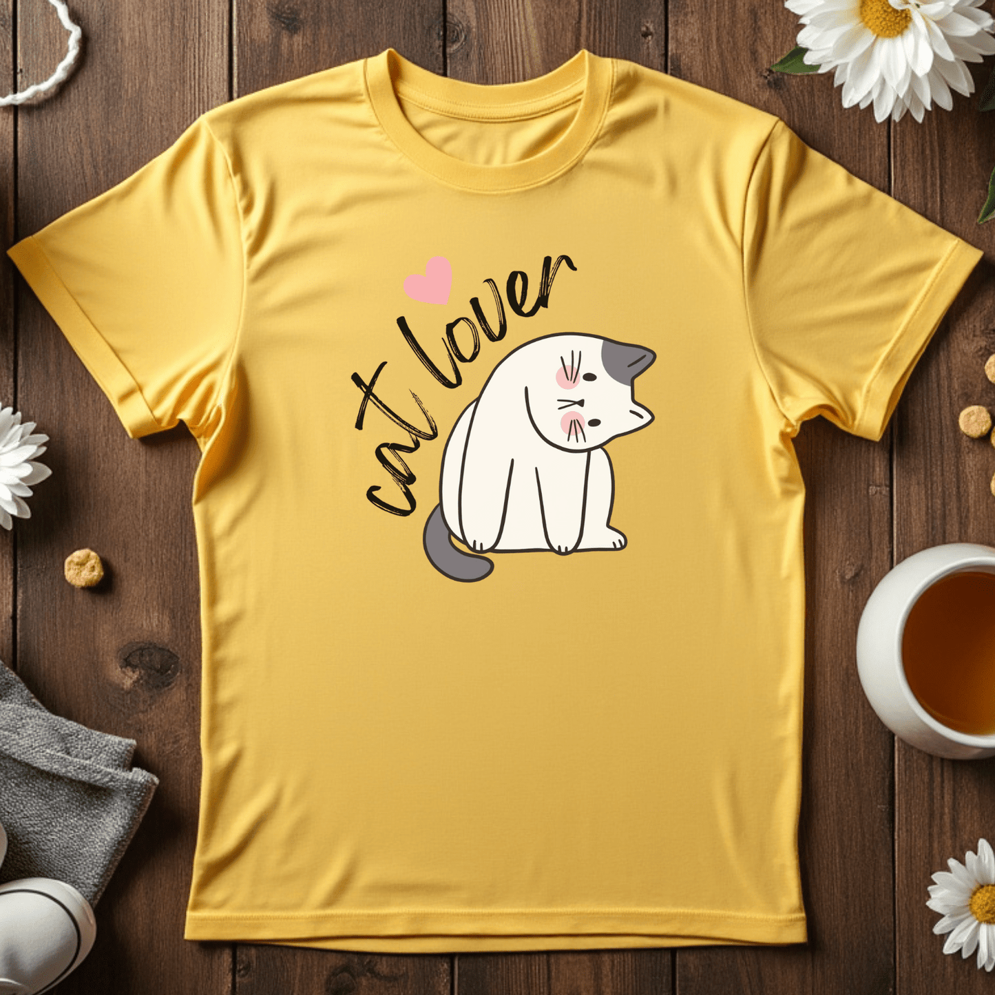 Cat Lover Tee