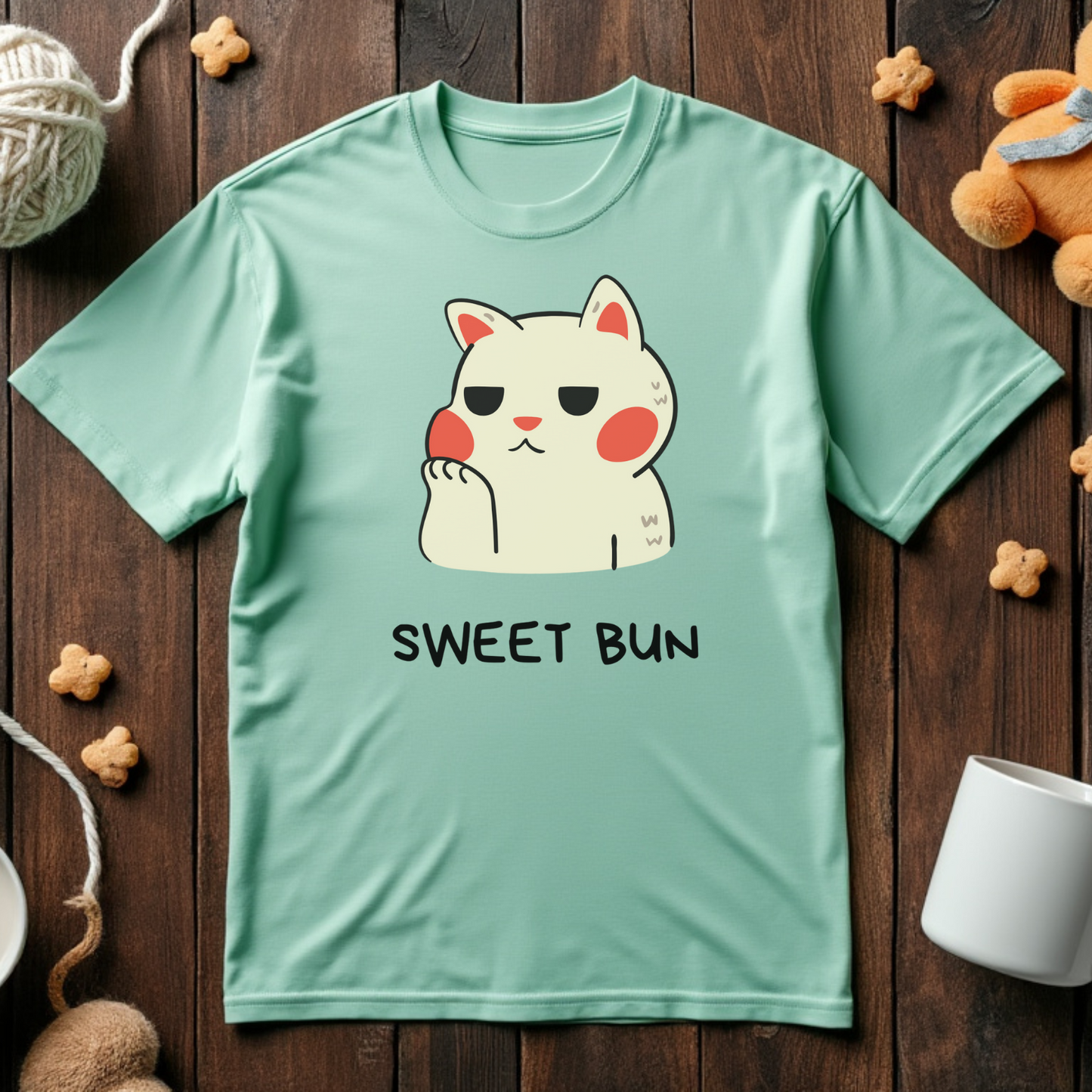 Sweet Bun Tee