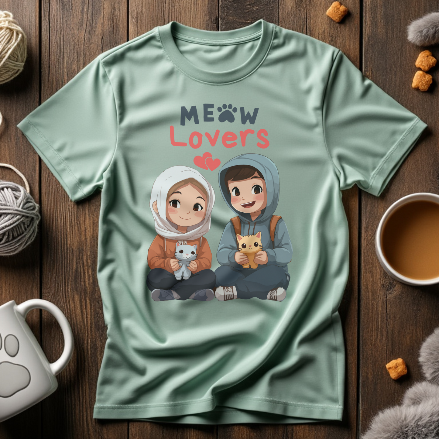 Meow Lovers Tee