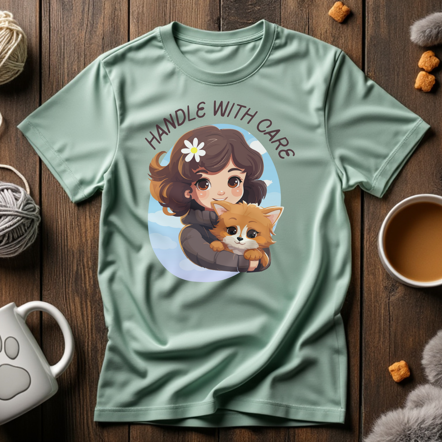 Handle With Care Tee