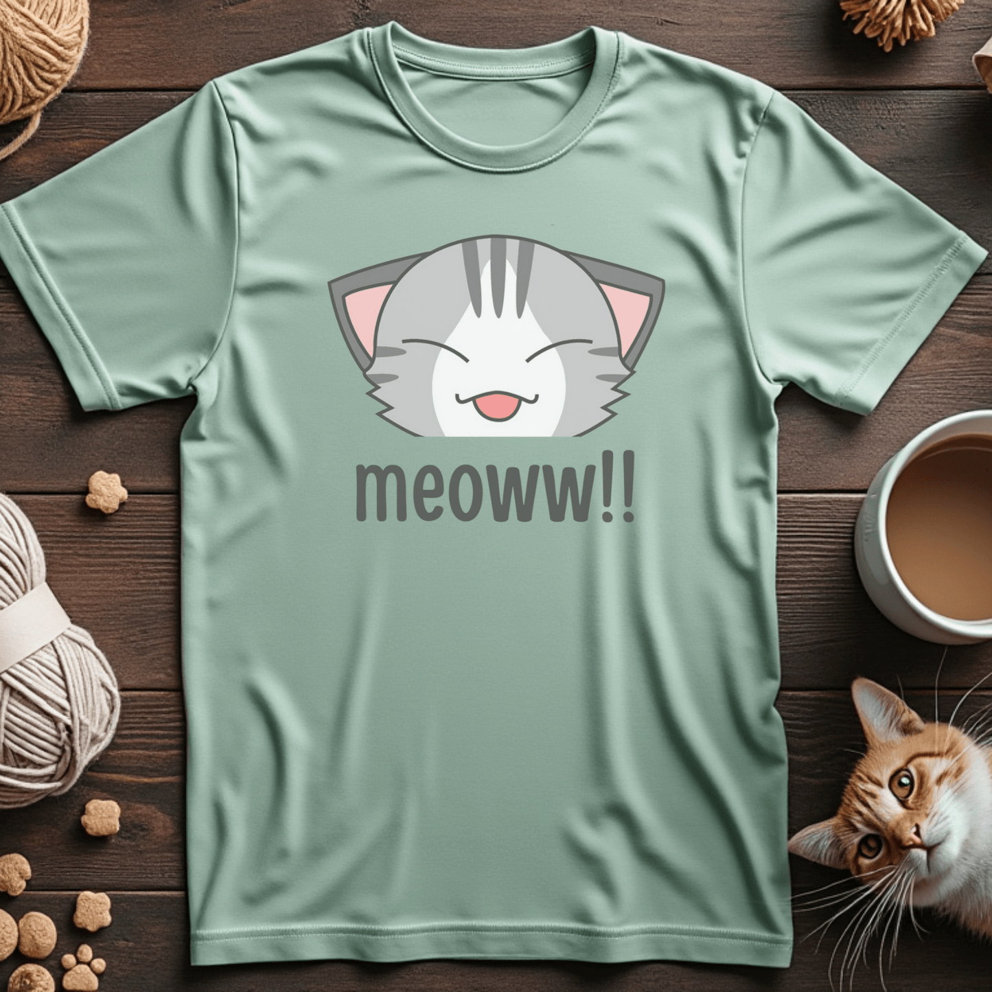Meowww! Tee