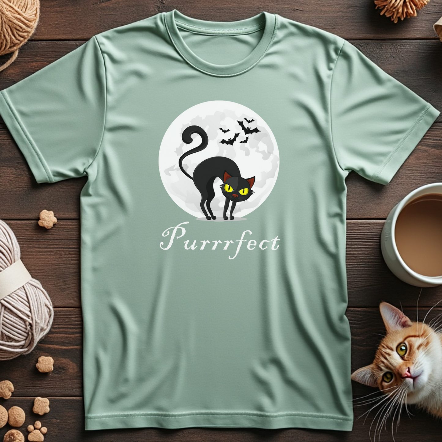 Moonlight Meowgic Tee
