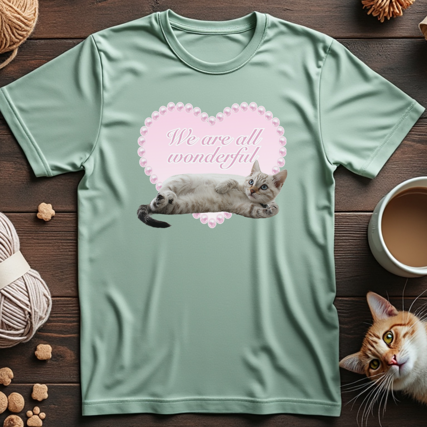 Wonder-Fur Tee