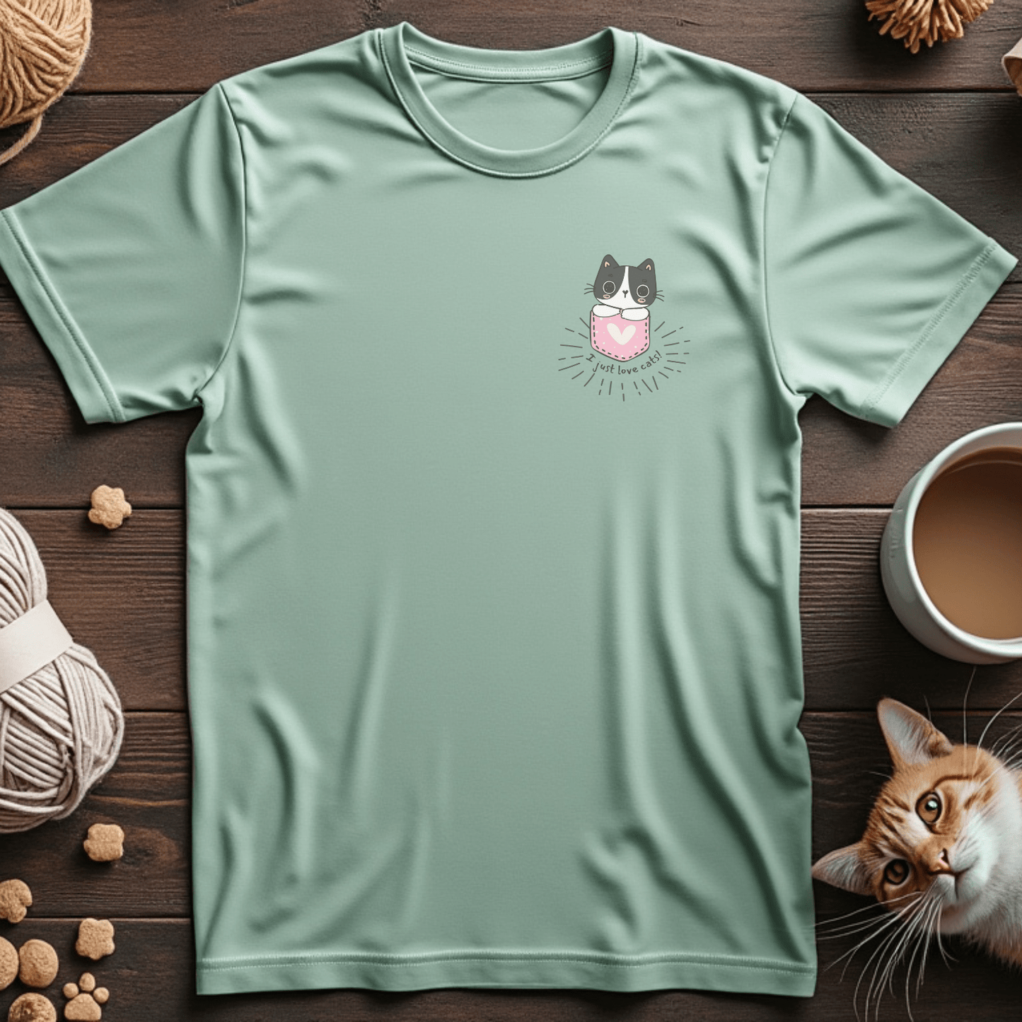 Cheeky Whiskers Tee