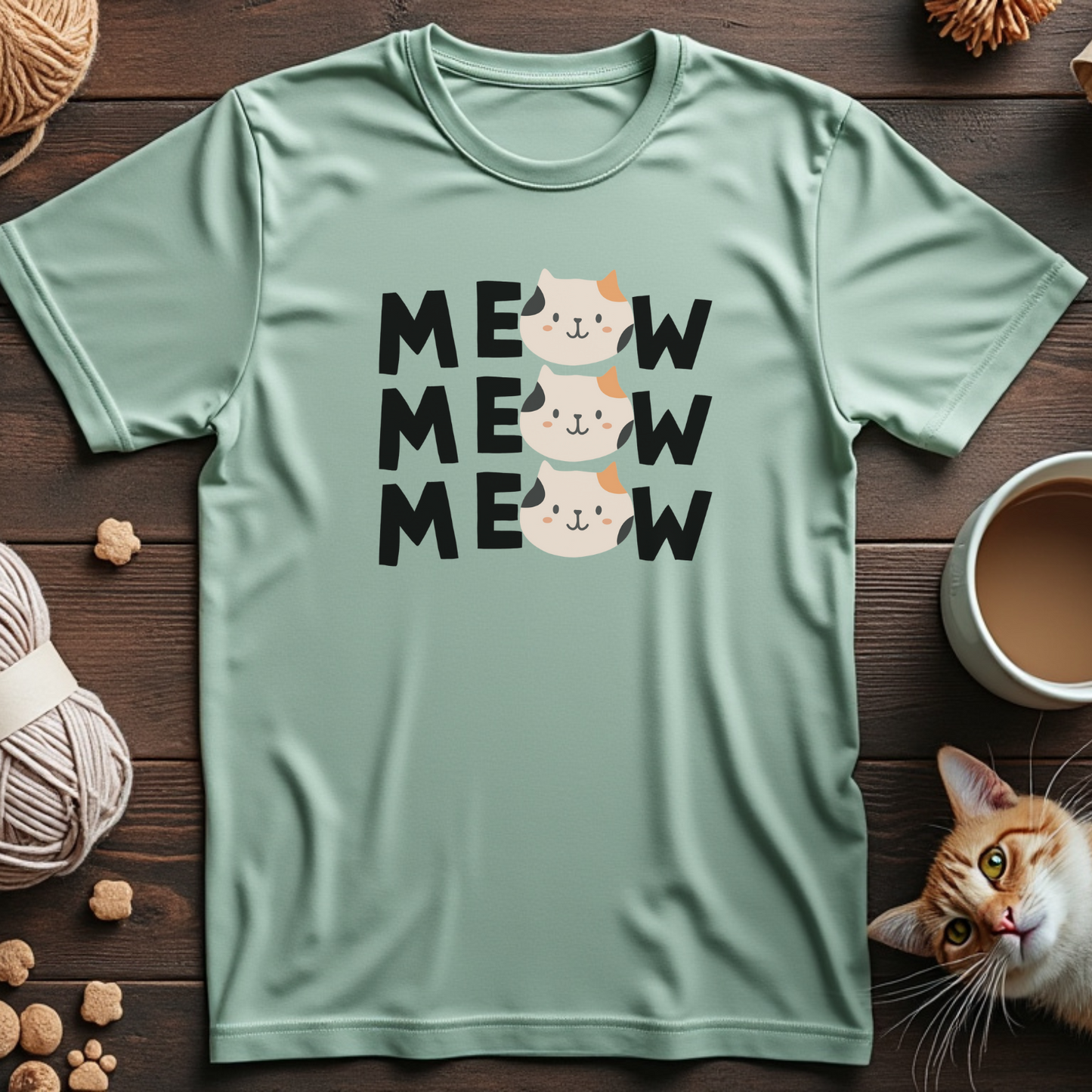 Meow Meow Meow Unisex Tee