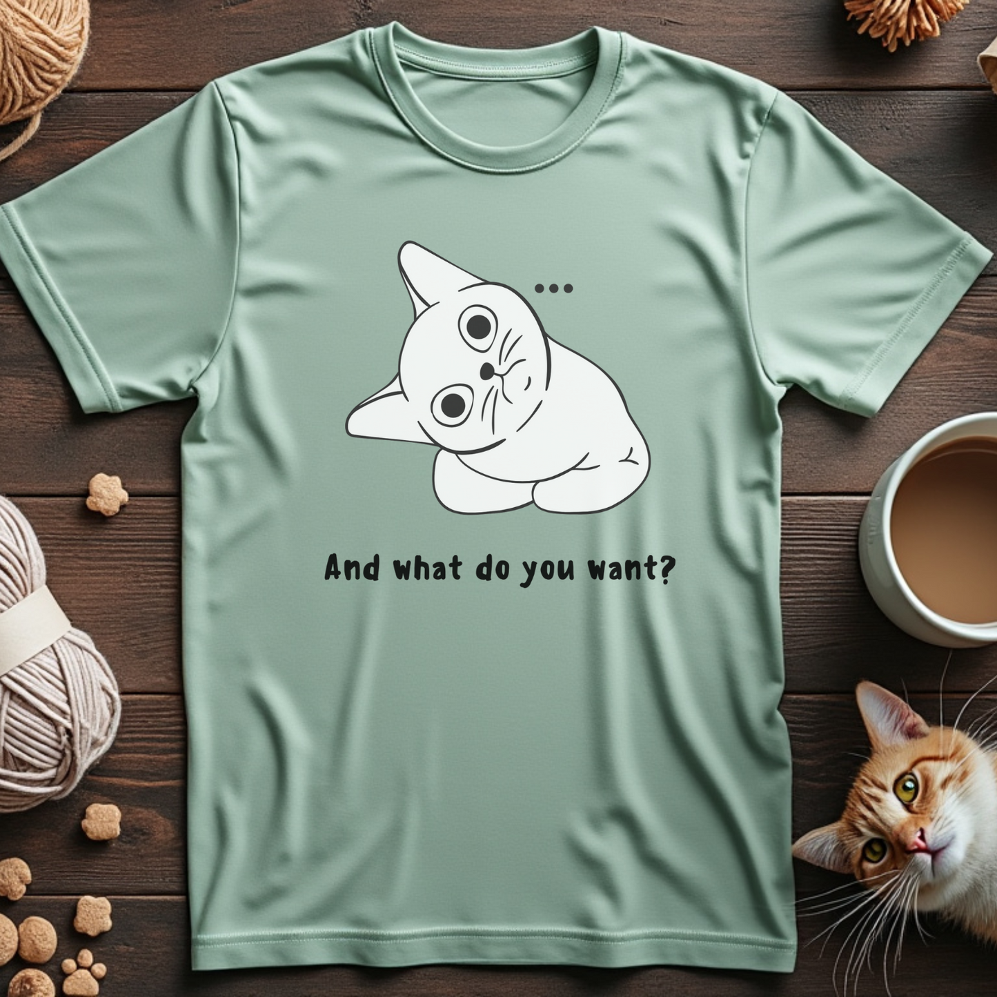 Curious Cat Unisex Tee