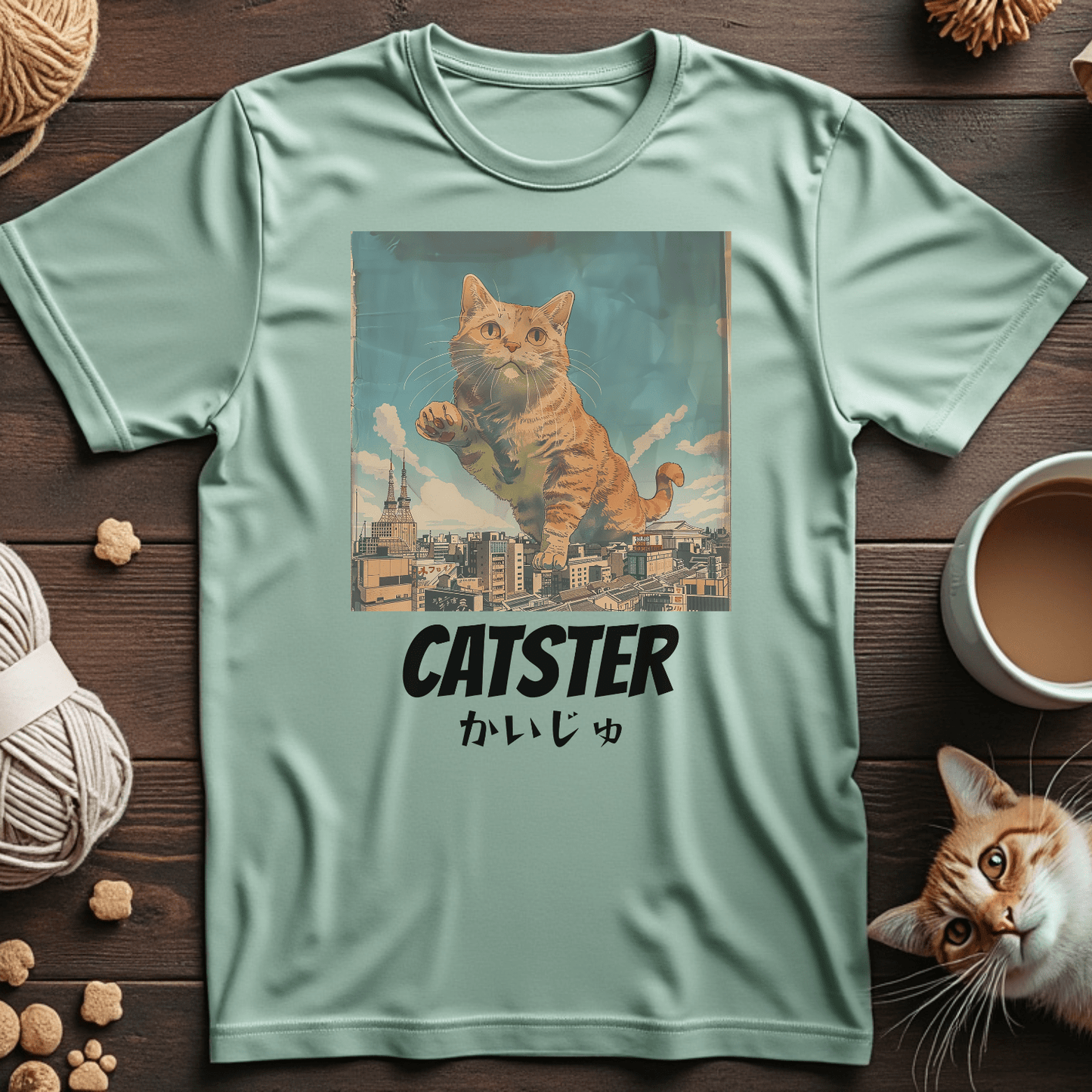 Catster Giant Unisex Tee