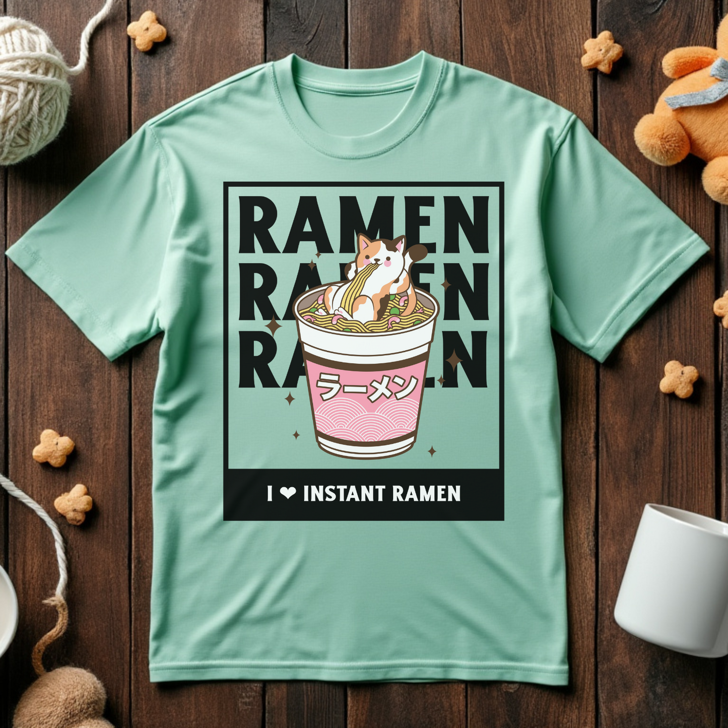 Noodle Purr-fection Unisex Tee