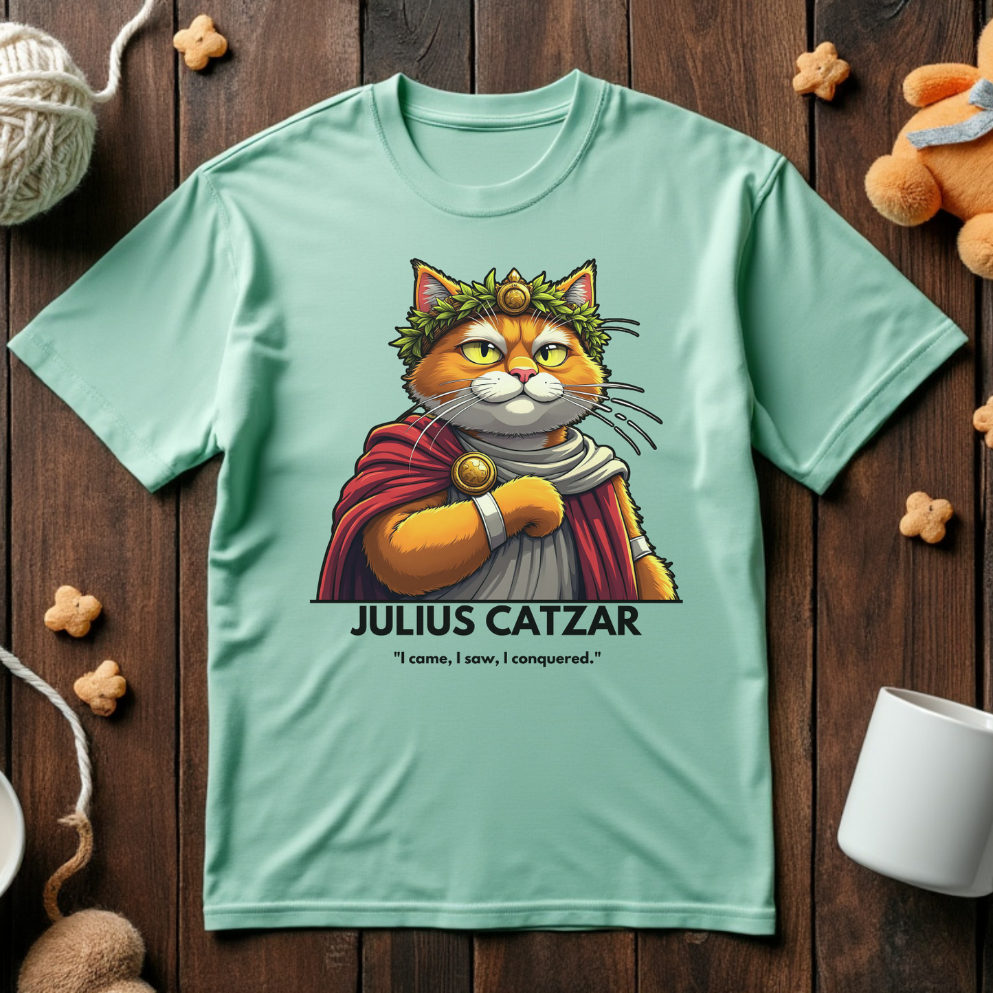 Julius Catzar Unisex Tee