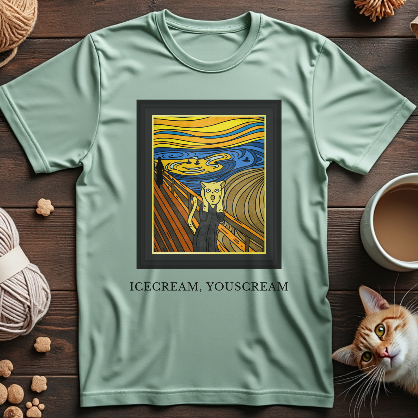 The Scream for Ice Cream Tee