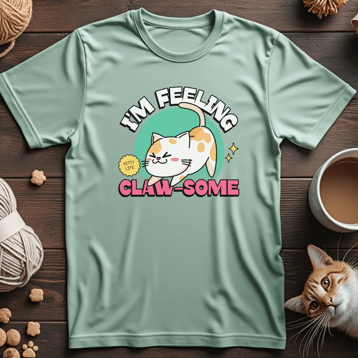Claw-some Mood Tee