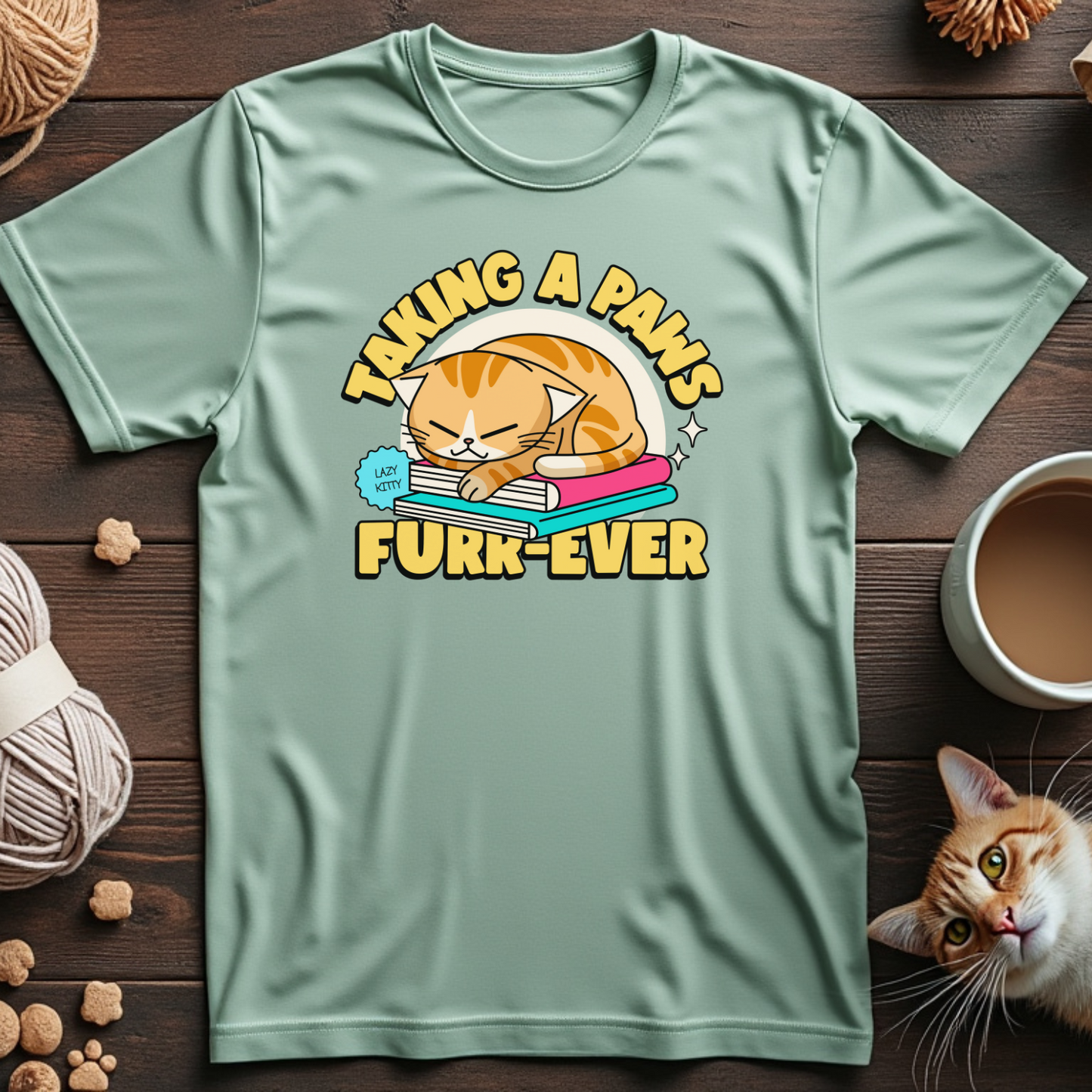 Taking a Paws Fur-ever Tee