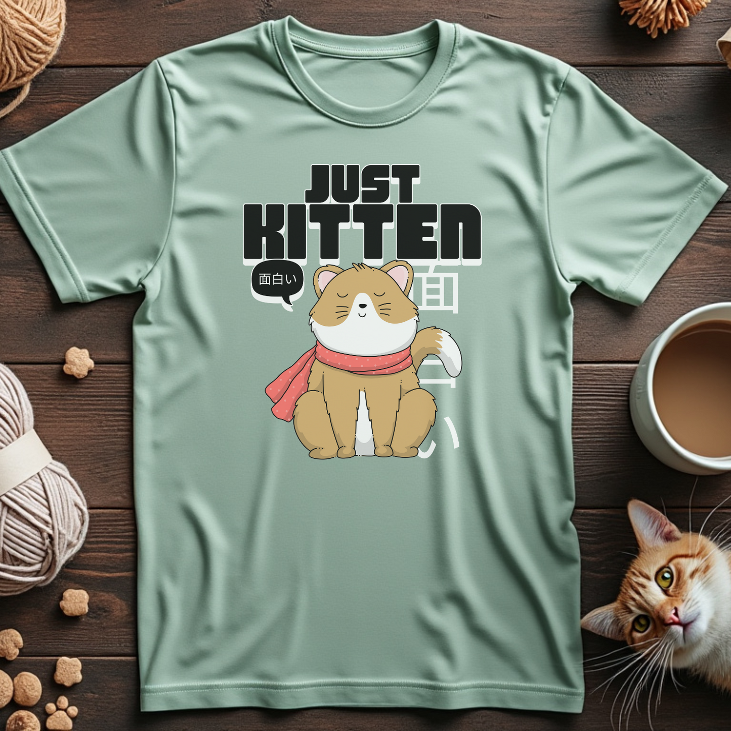 Just Kitten Around Tee