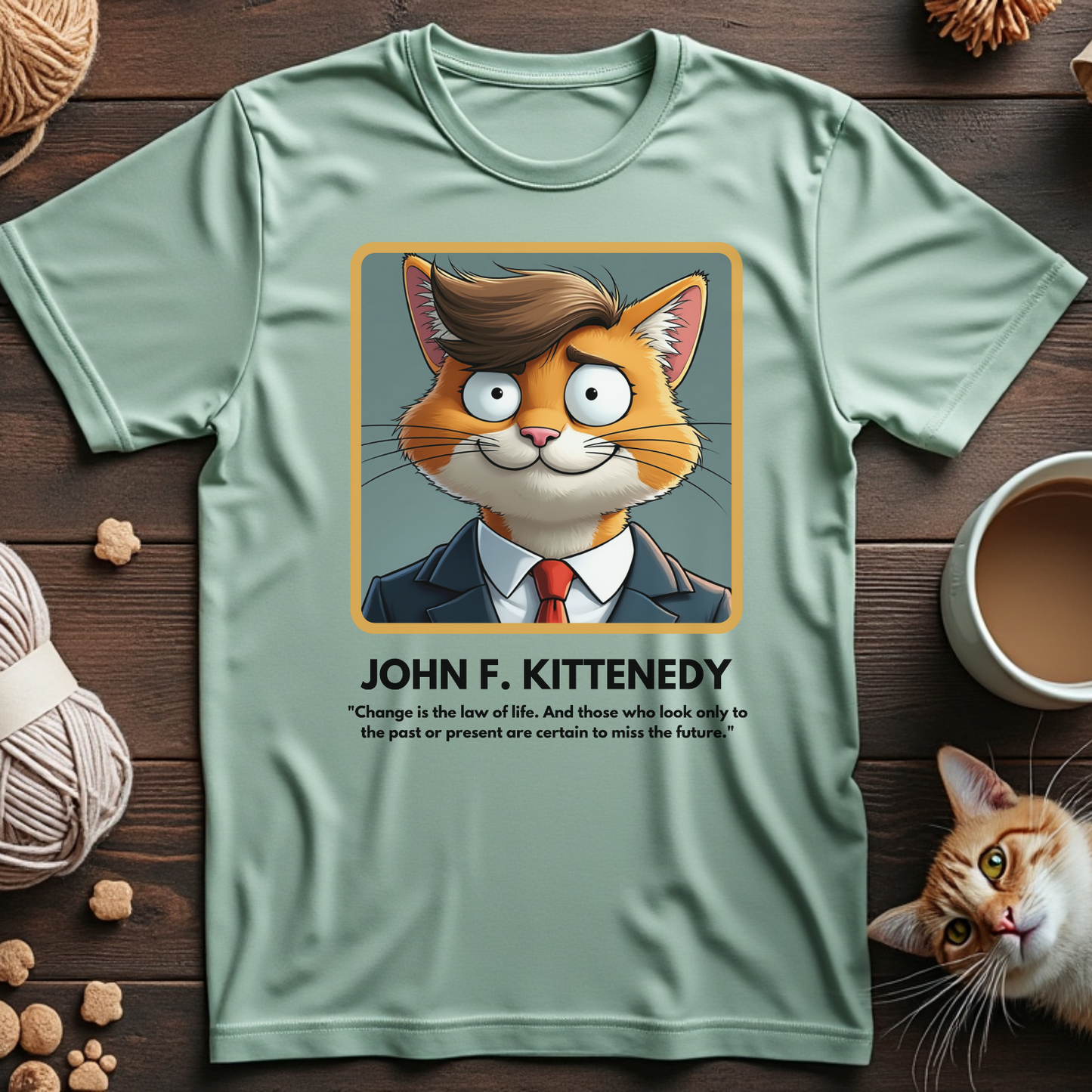 John F. Kittenedy Tee