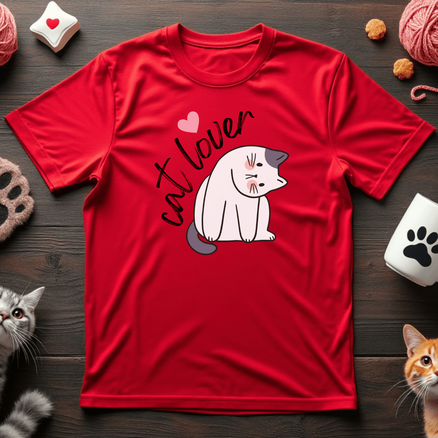 Cat Lover Tee