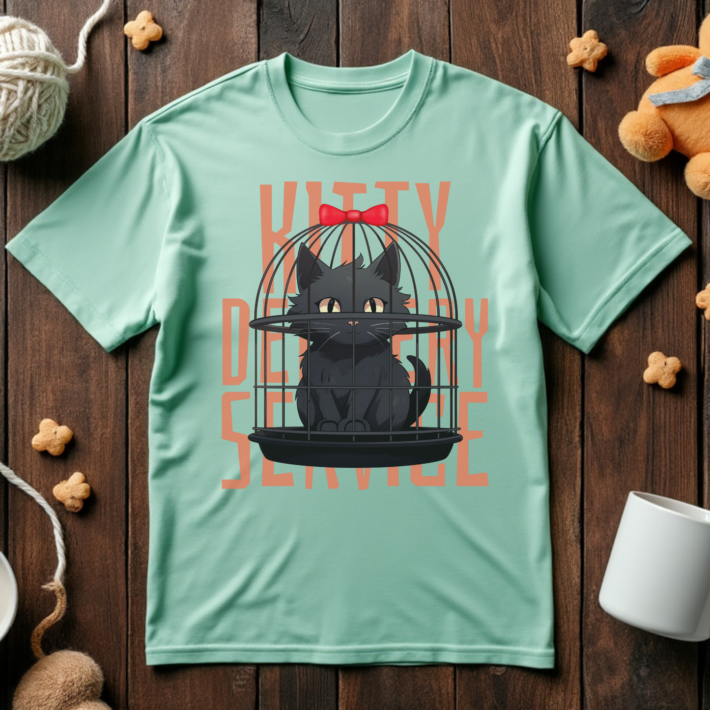 Kitty Doomsday Service Unisex Tee