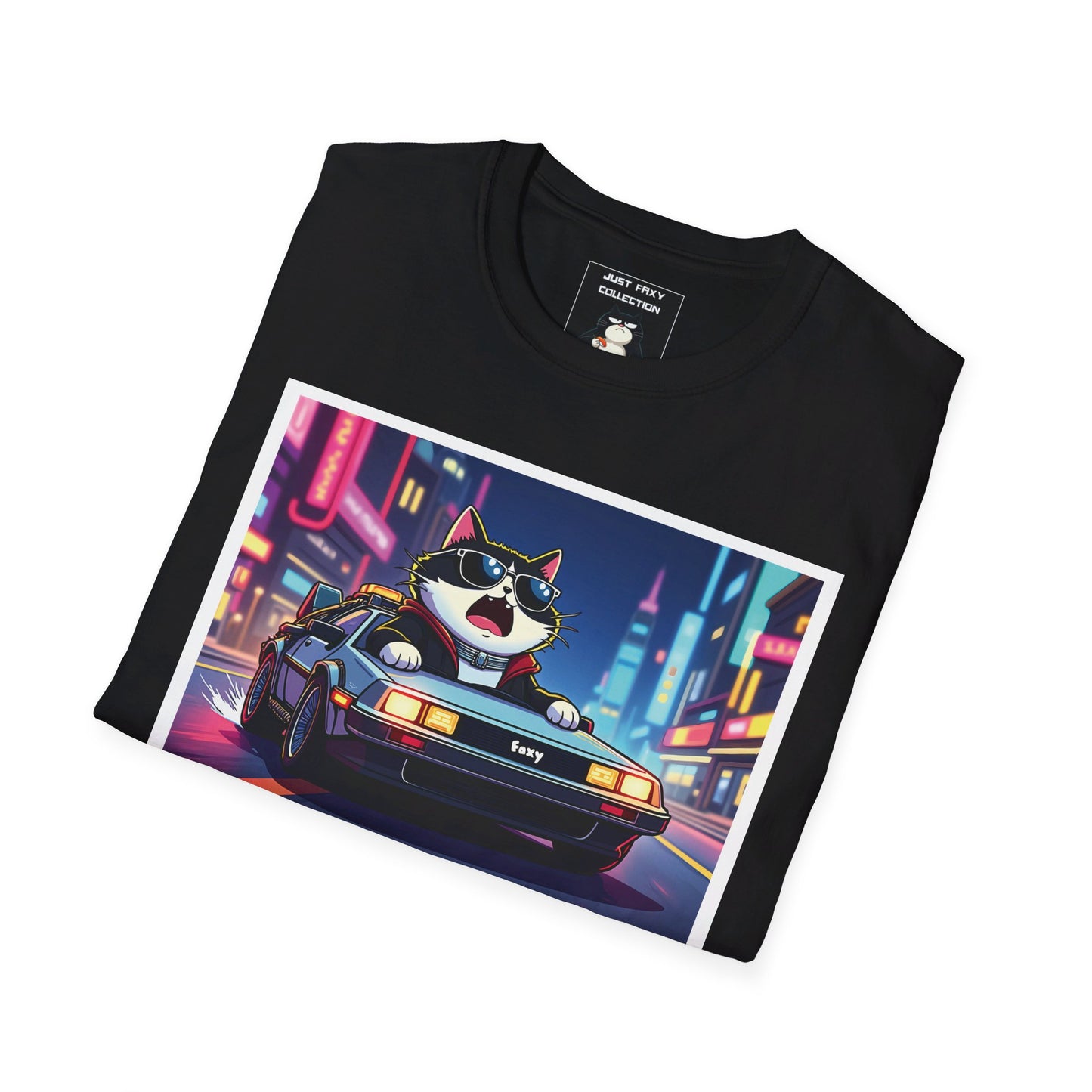 Faxy Time Traveler Tee - Hit 88 MPH in Style! 🕒🚗