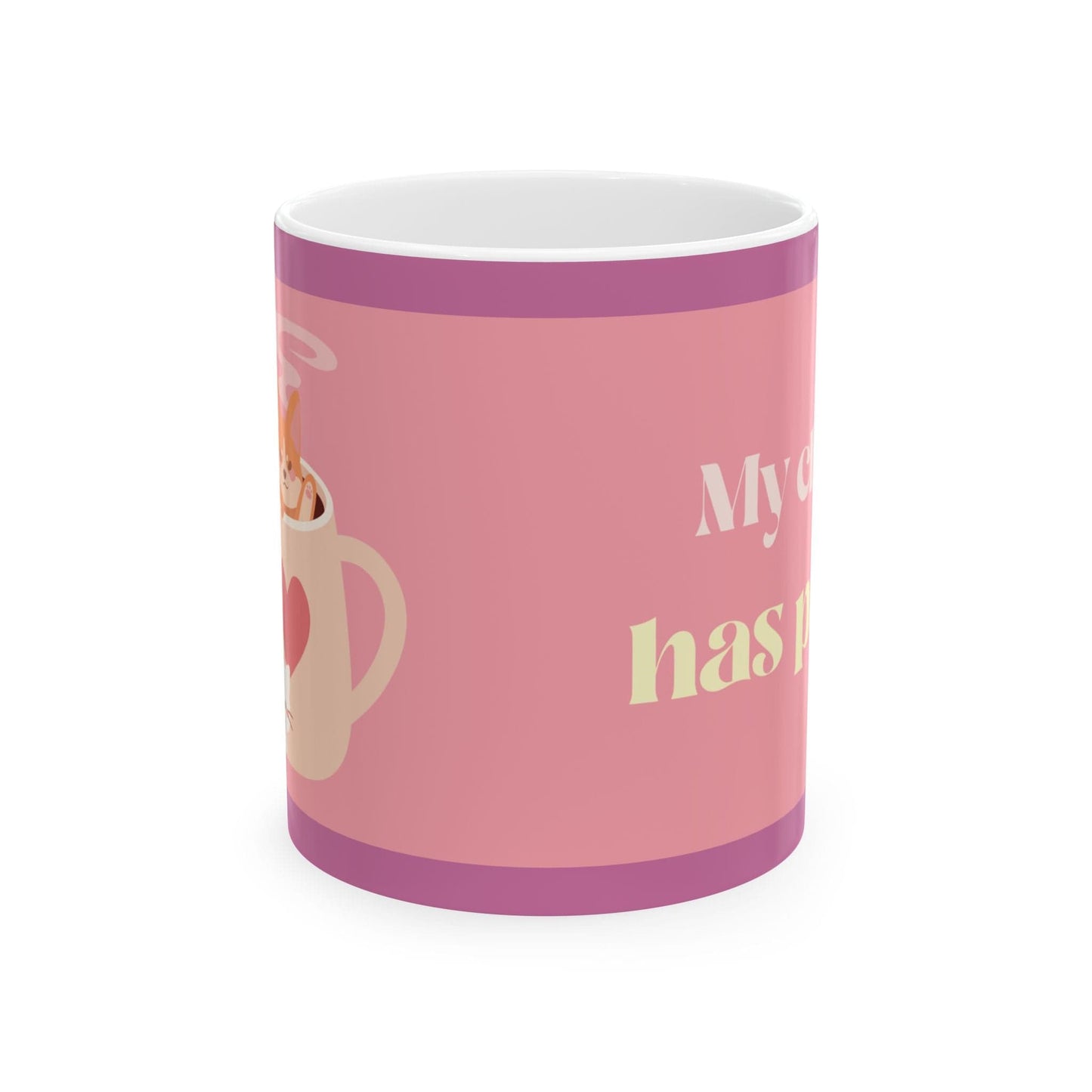 Purrfect Brew "My Child Has Paws" Mug (11oz, 15oz)