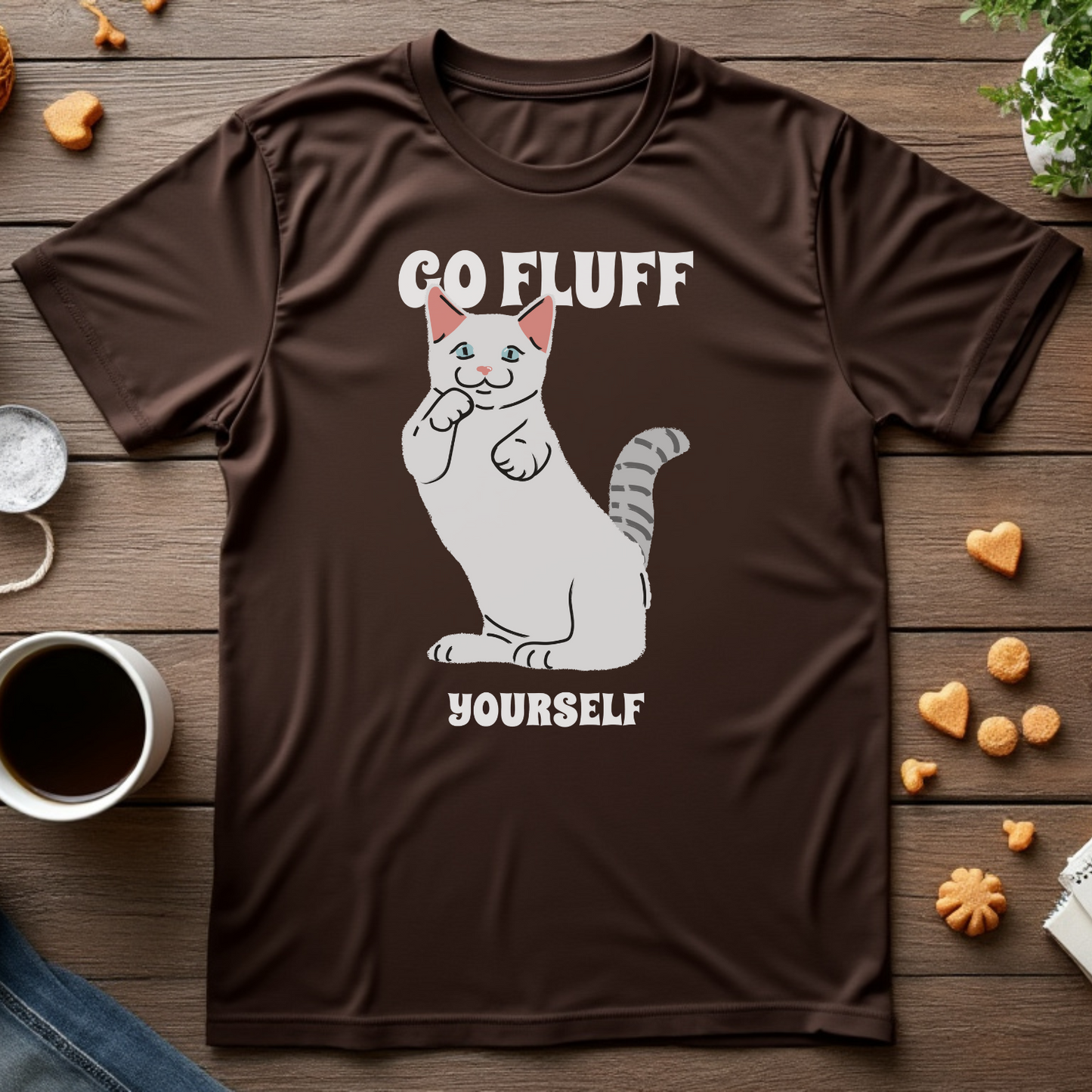 Go Fluff Yourself Unisex Tee