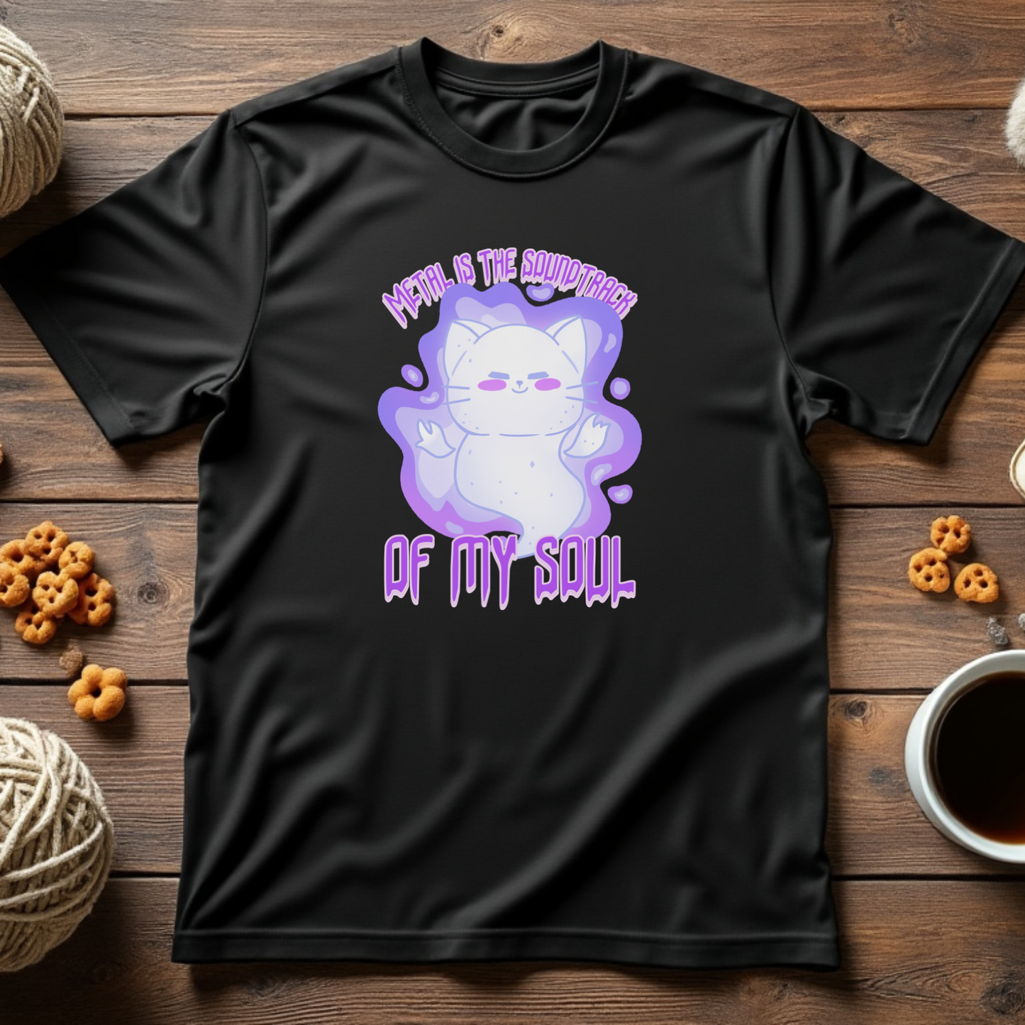 Metal is the Soundtrack of My Soul Unisex Tee