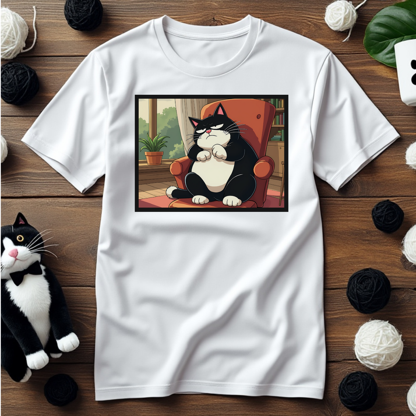 Just Faxy "The Grumpy Throne" Tee – Because Your Throne is Sacred 🪑😾