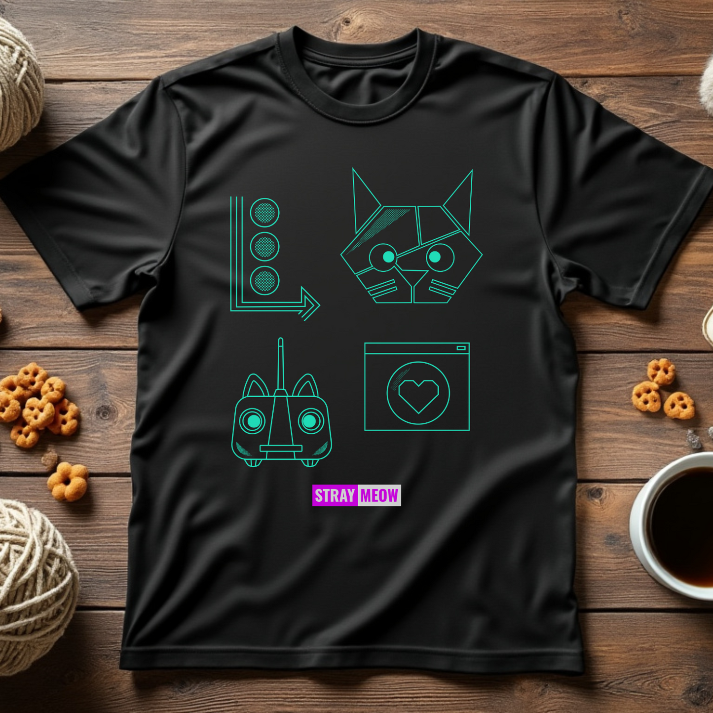 Stray Meow Unisex Tee