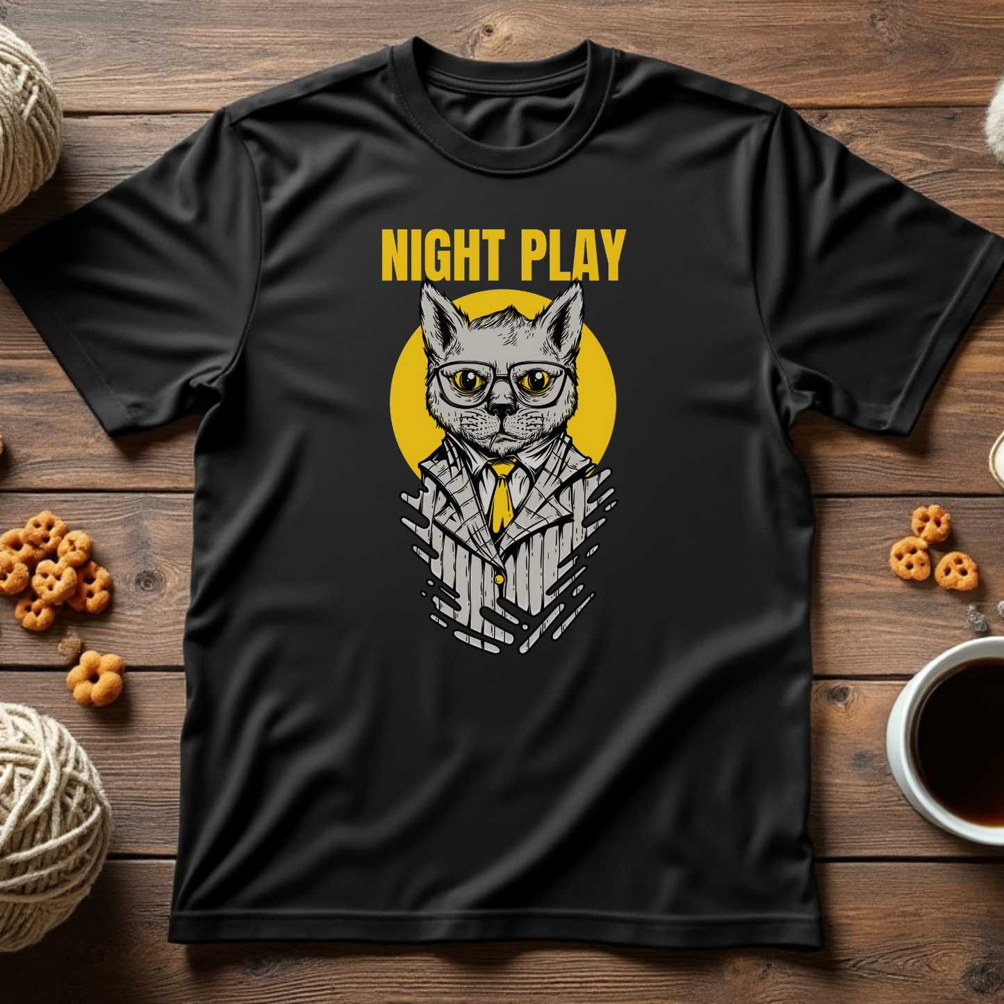Night Play Unisex Tee