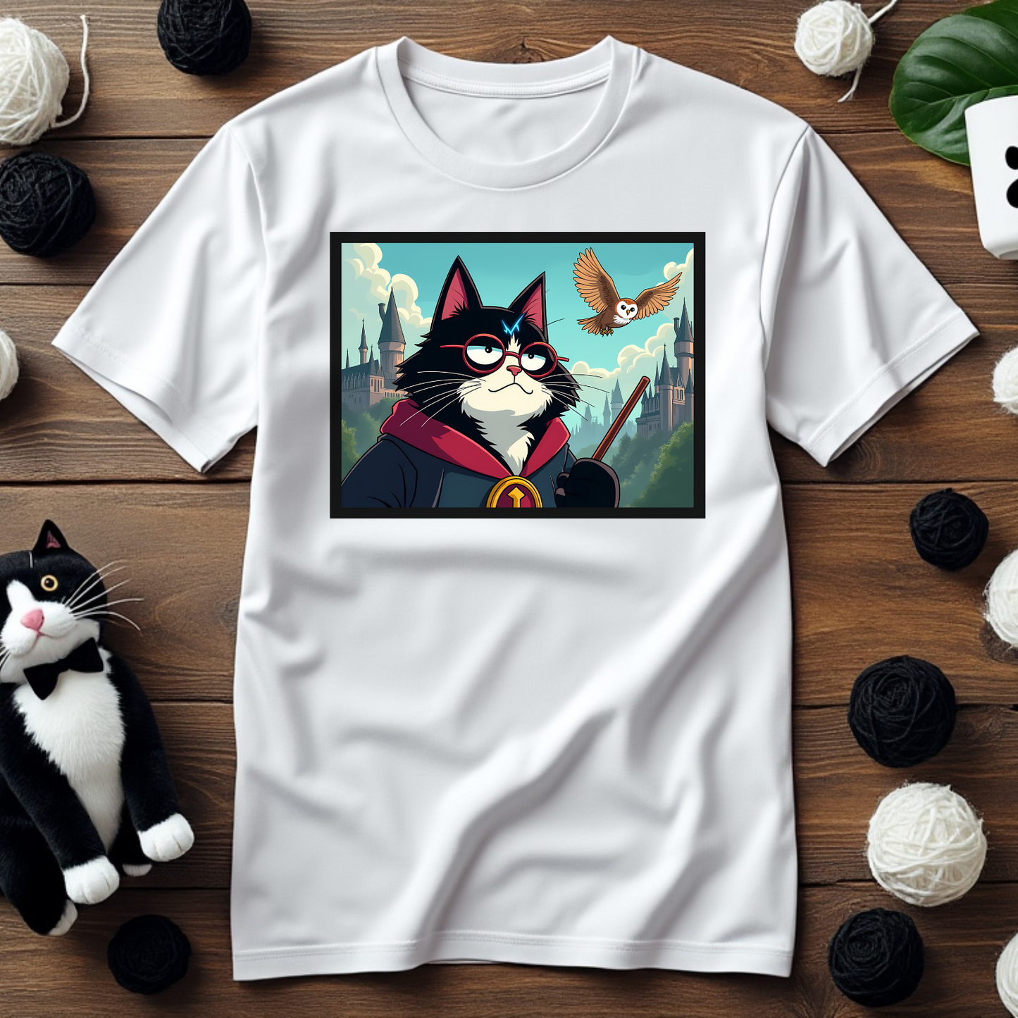 Faxy the Wizard T-Shirt – Unleash Your Magical Side!