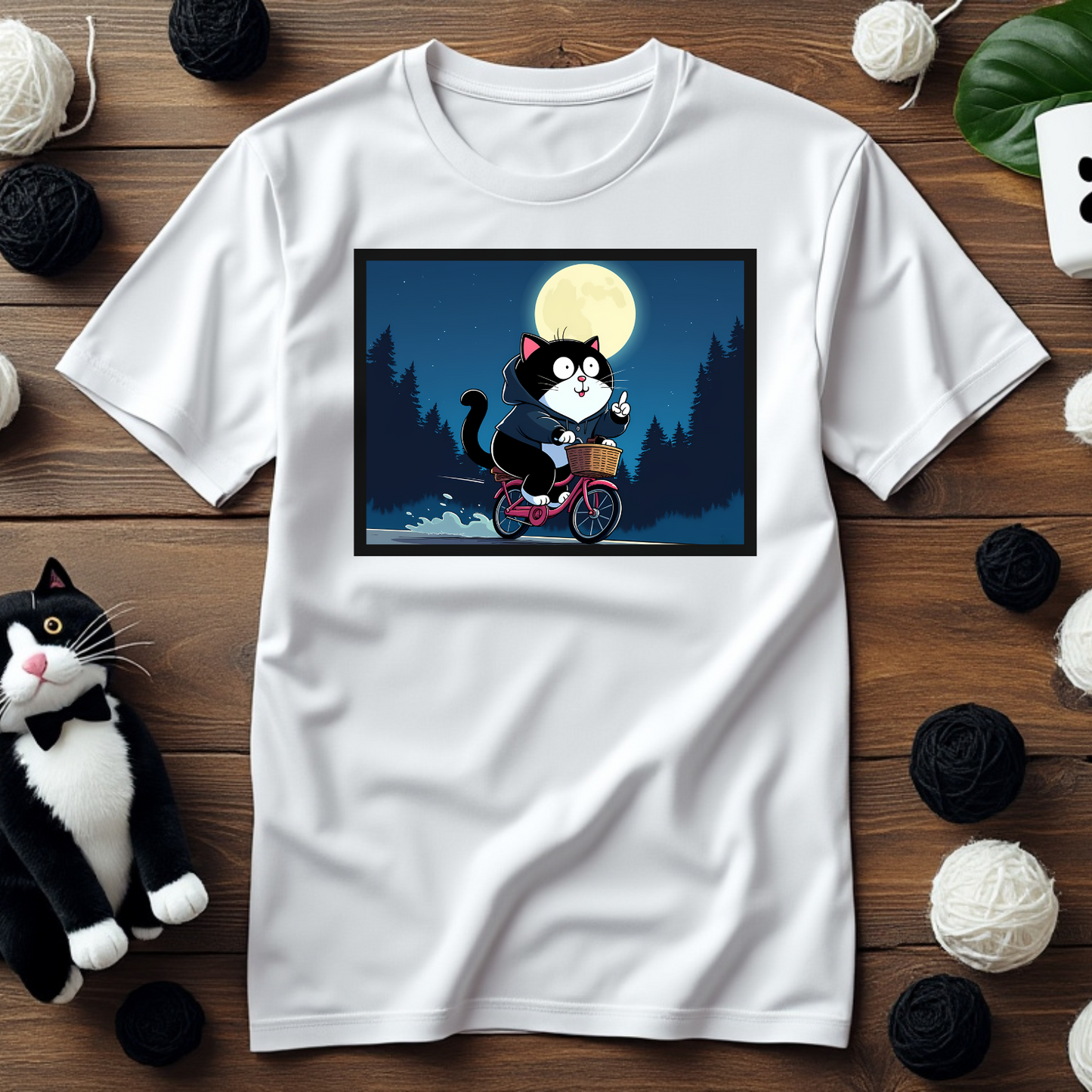 Faxy ET Tee - Out-of-This-World Cuteness! 🌌🚴♂️