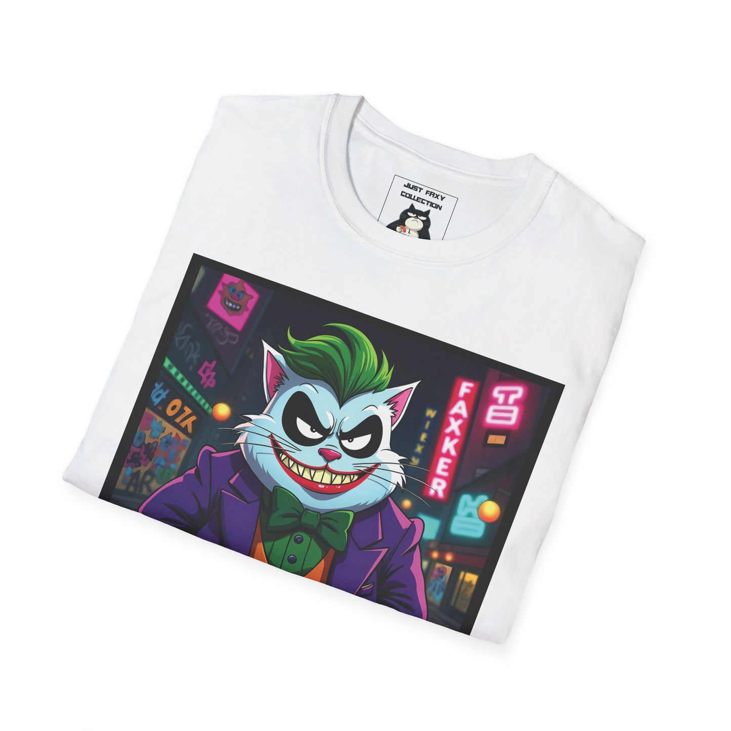 Faxy the Clown Prince T-Shirt – Embrace the Mischief! 🤡🃏
