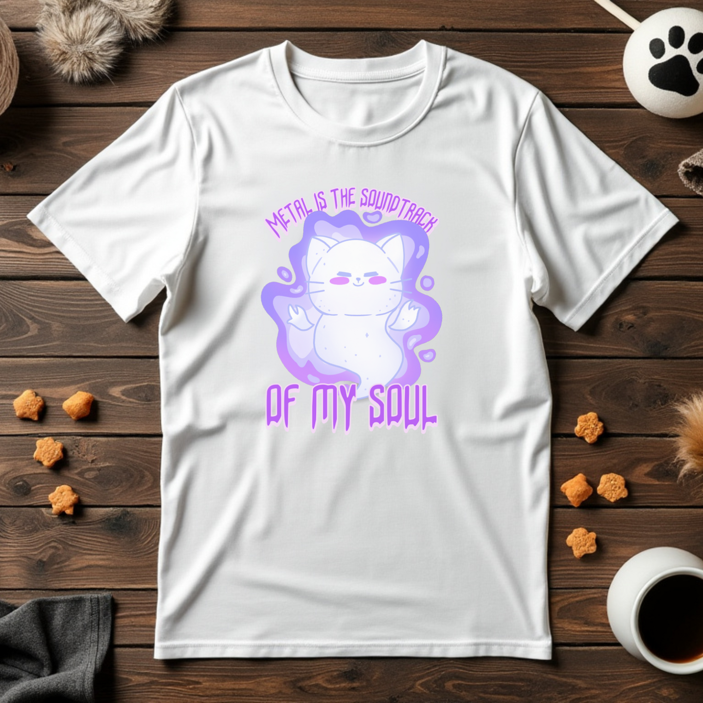 Metal is the Soundtrack of My Soul Unisex Tee