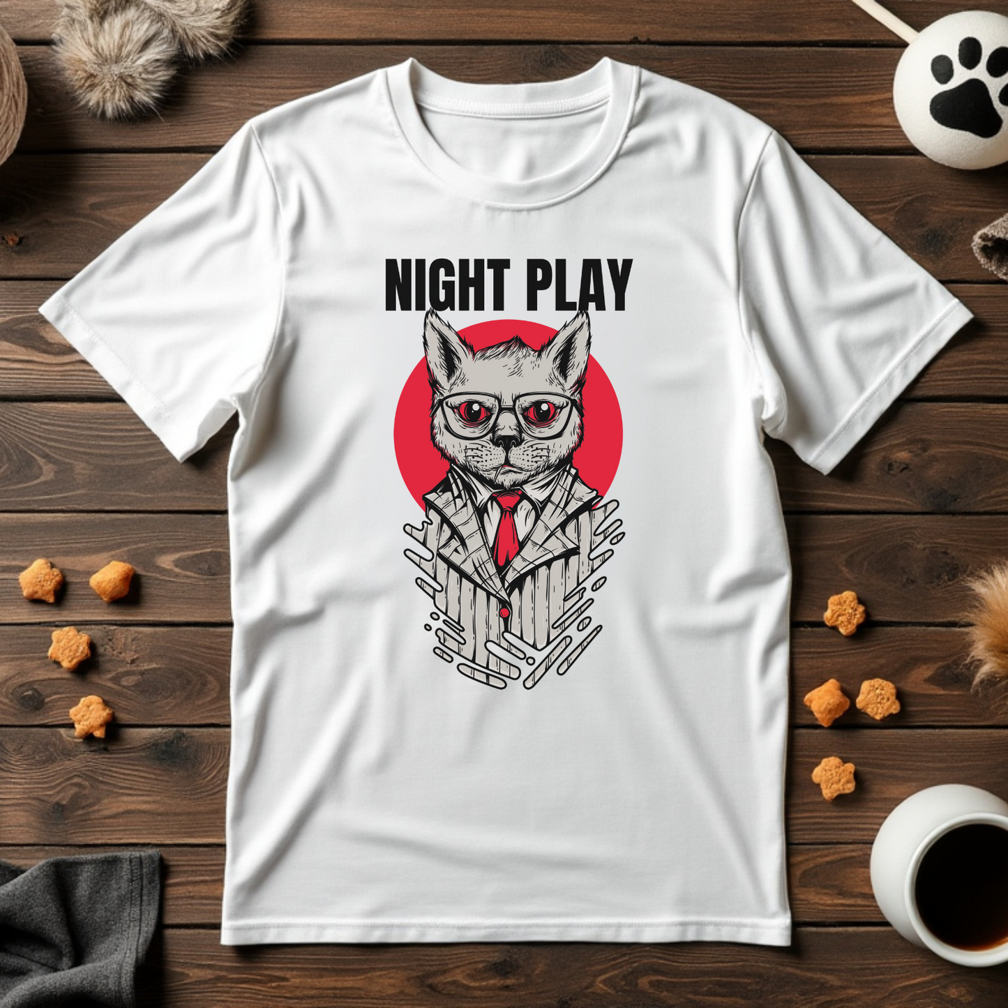 Night Play Unisex Tee