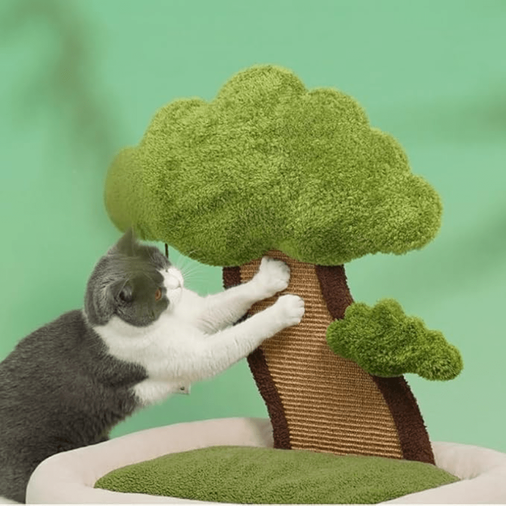 Sakura Scratcher Cat Bed