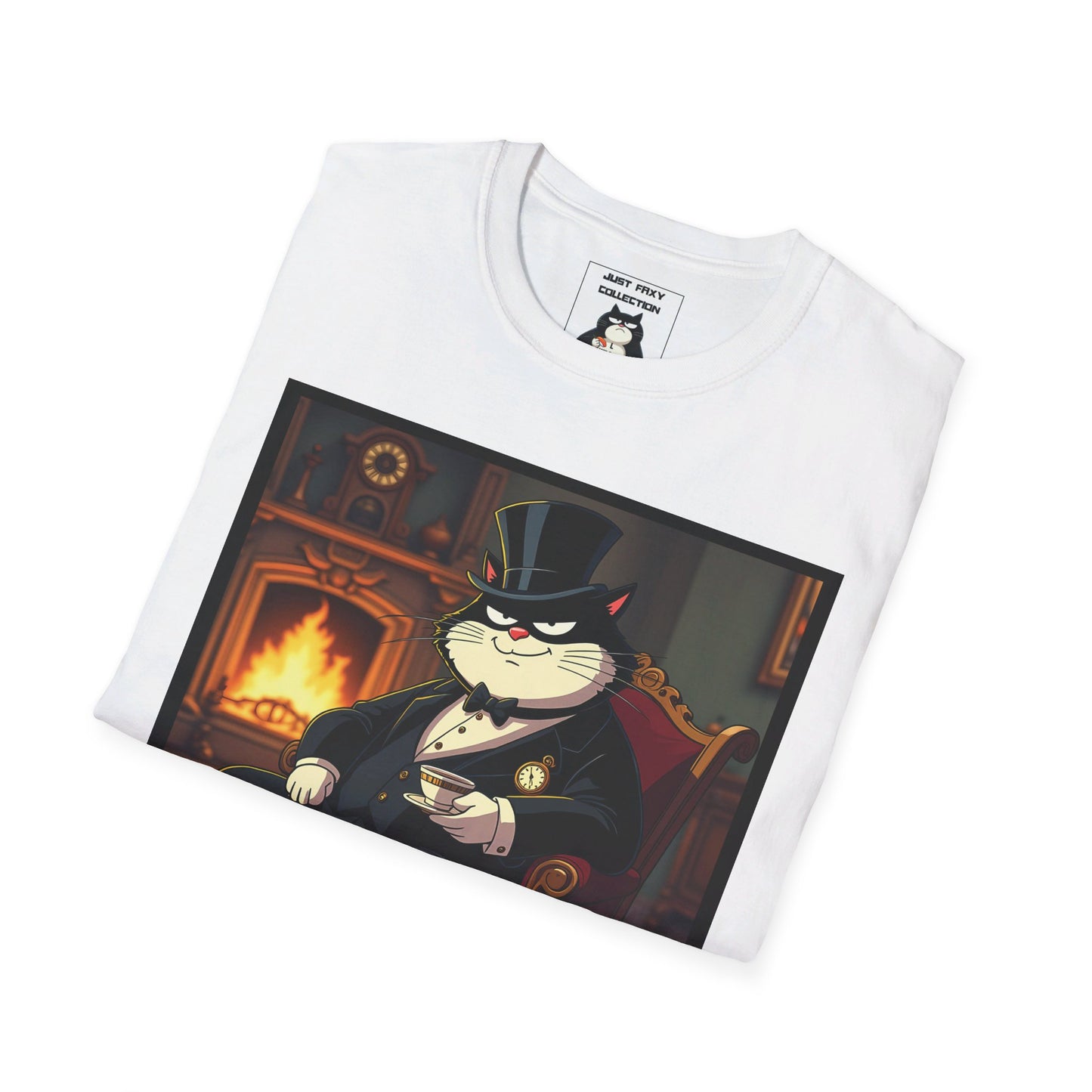 Faxy "Gentleman Cat" Poster – Refined Elegance for Your Space 🎩🐾