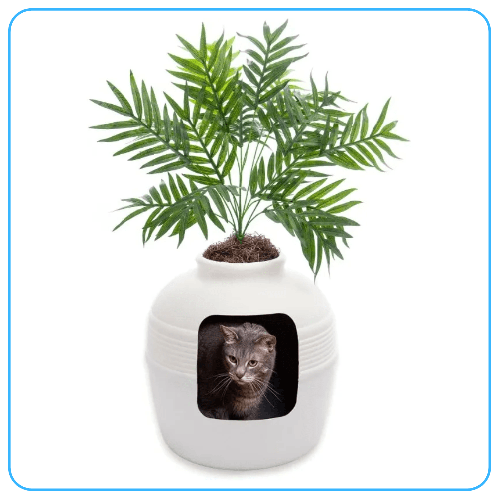 Meowtopia Hidden Oasis Litter Box Planter