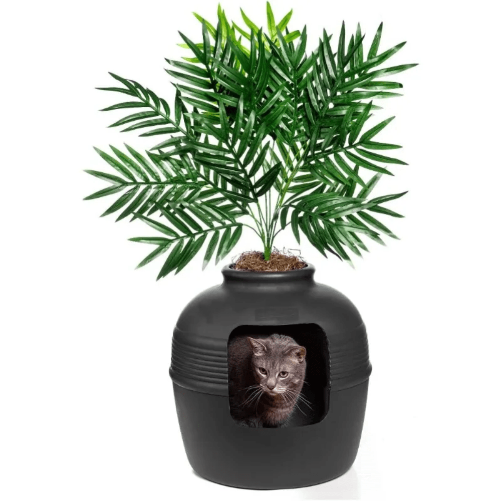 Meowtopia Hidden Oasis Litter Box Planter