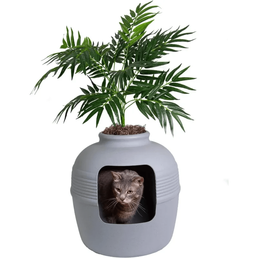 Meowtopia Hidden Oasis Litter Box Planter