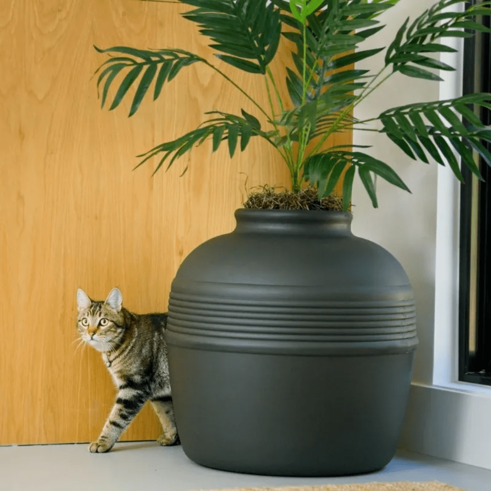 Meowtopia Hidden Oasis Litter Box Planter