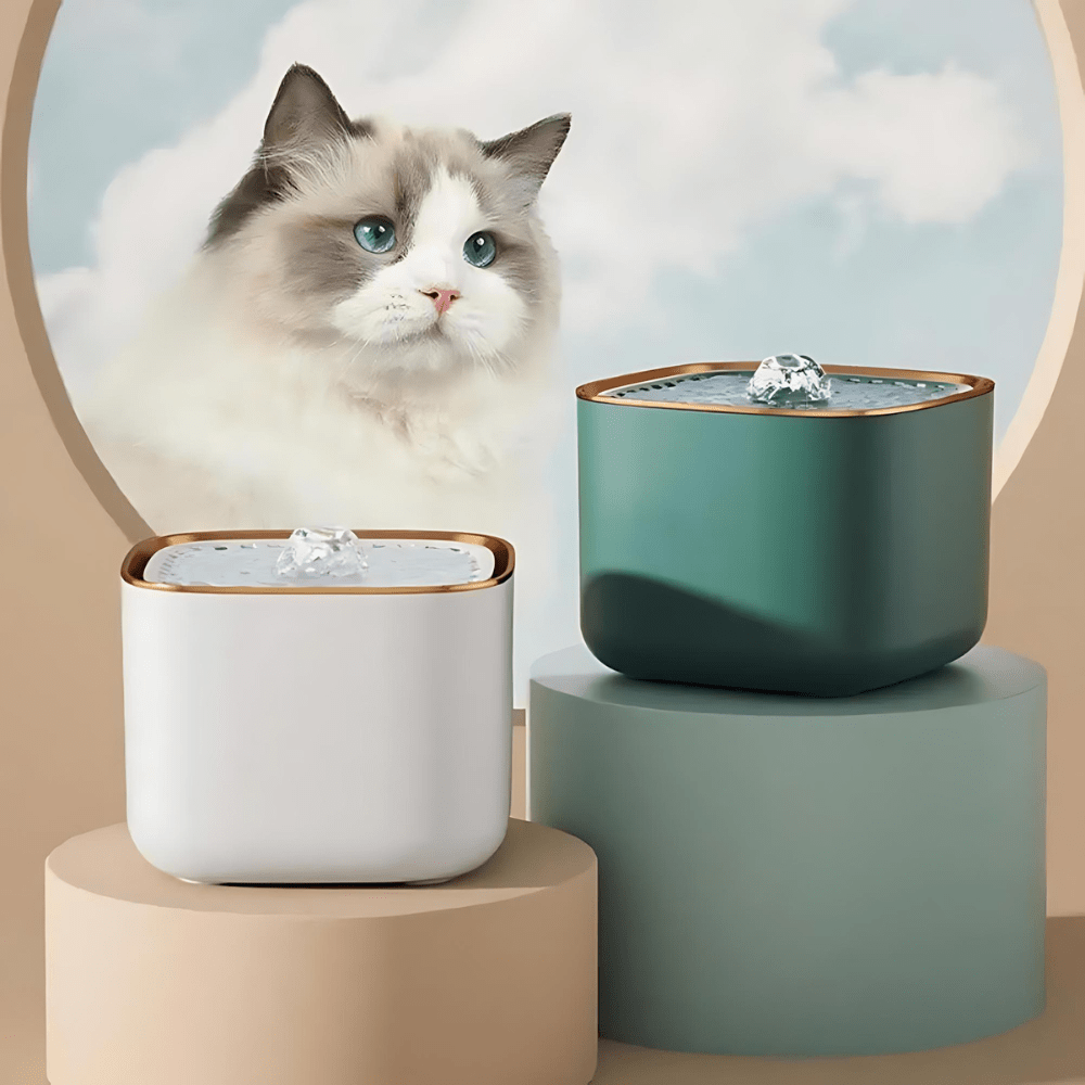 Meowtopia HydrateFlow™ 3L Cat Water Fountain
