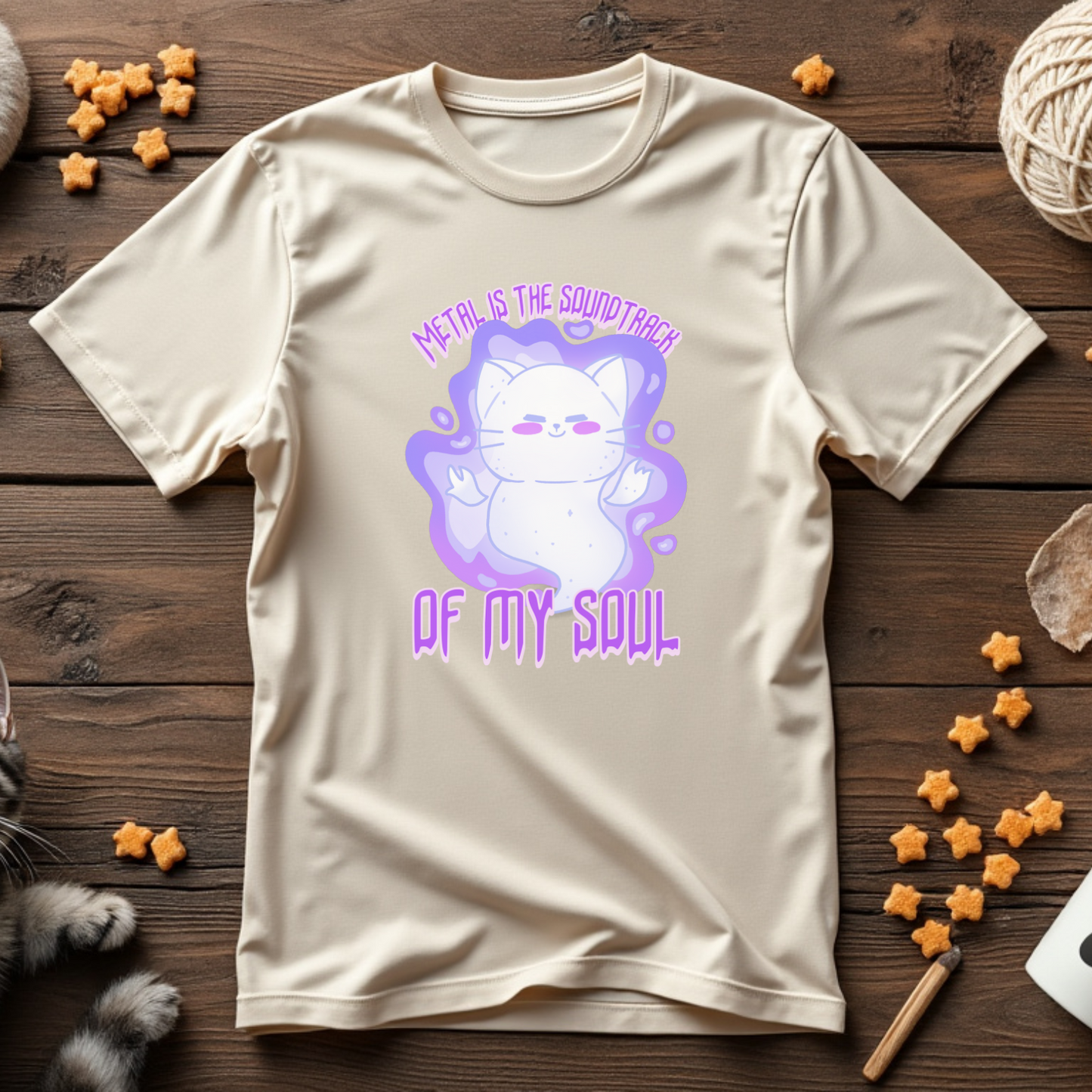 Metal is the Soundtrack of My Soul Unisex Tee