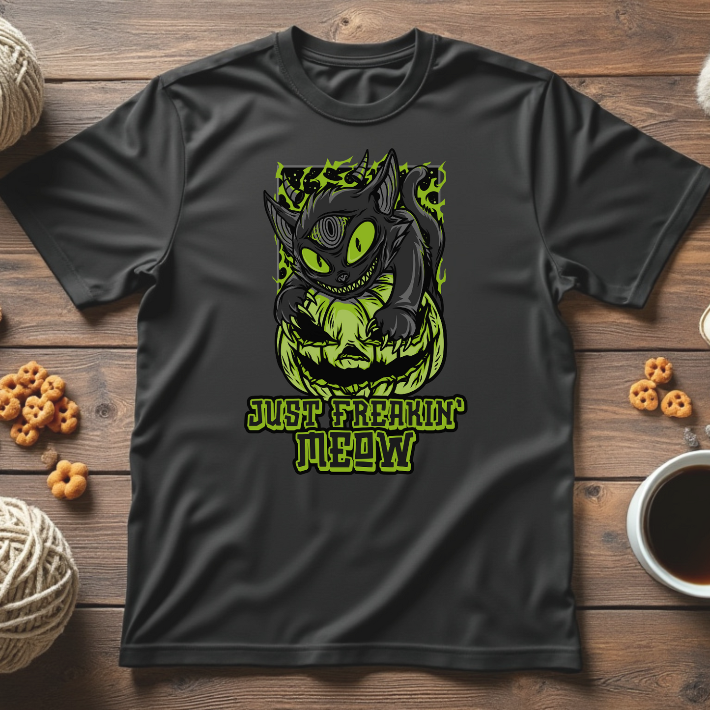 Just Freakin' Meow Unisex Tee