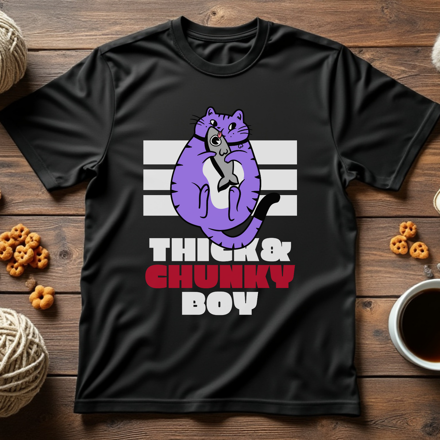 Thick & Chunky Boy Unisex Tee