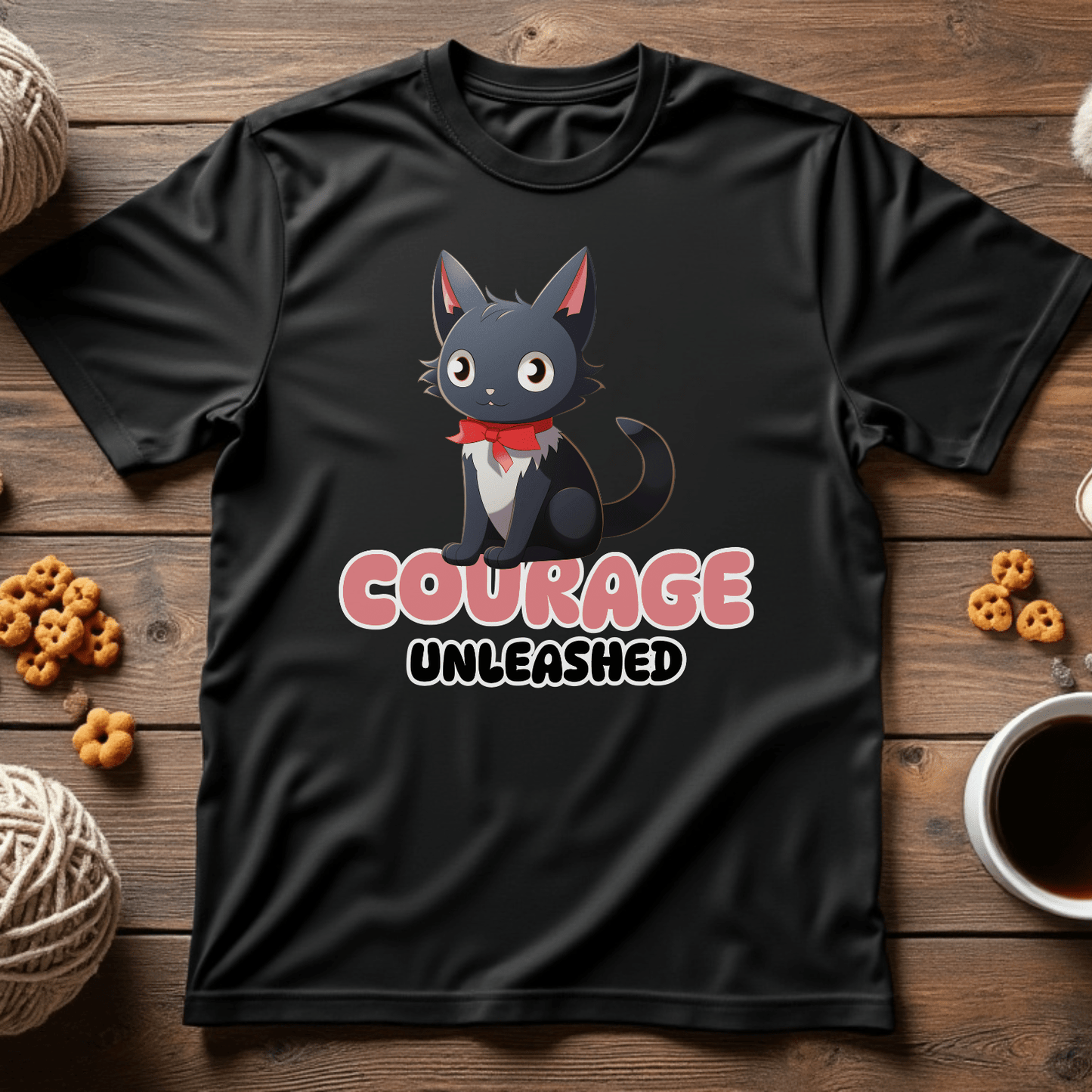 Courage Unleashed Tee