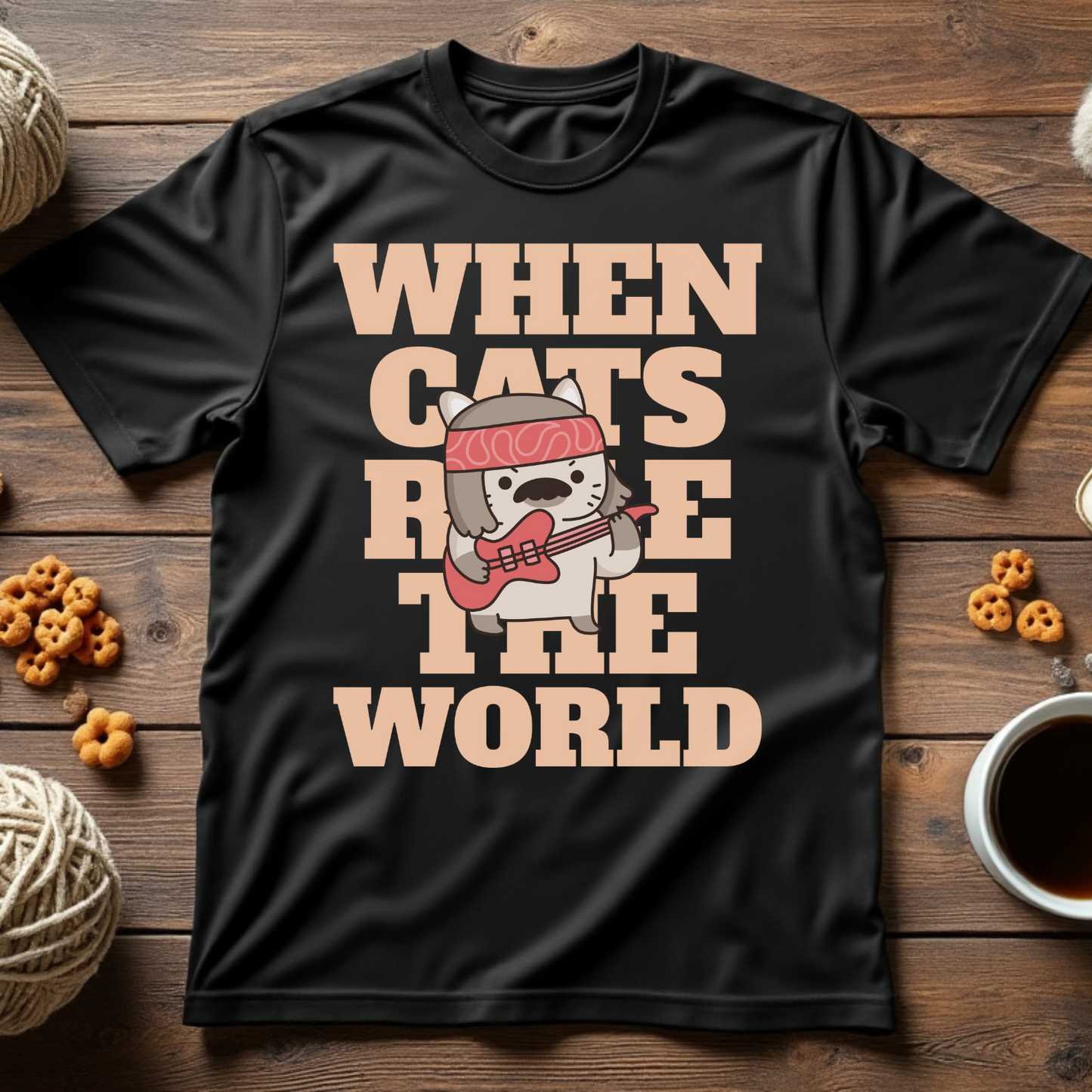 When Cats Rule the World Tee