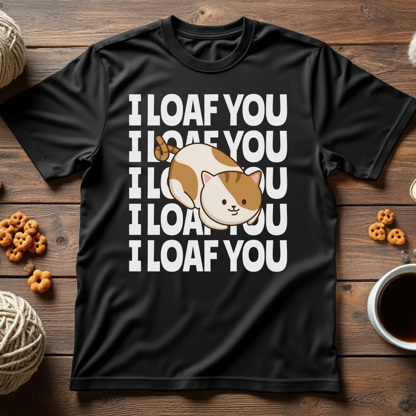 I Loaf You Unisex Tee