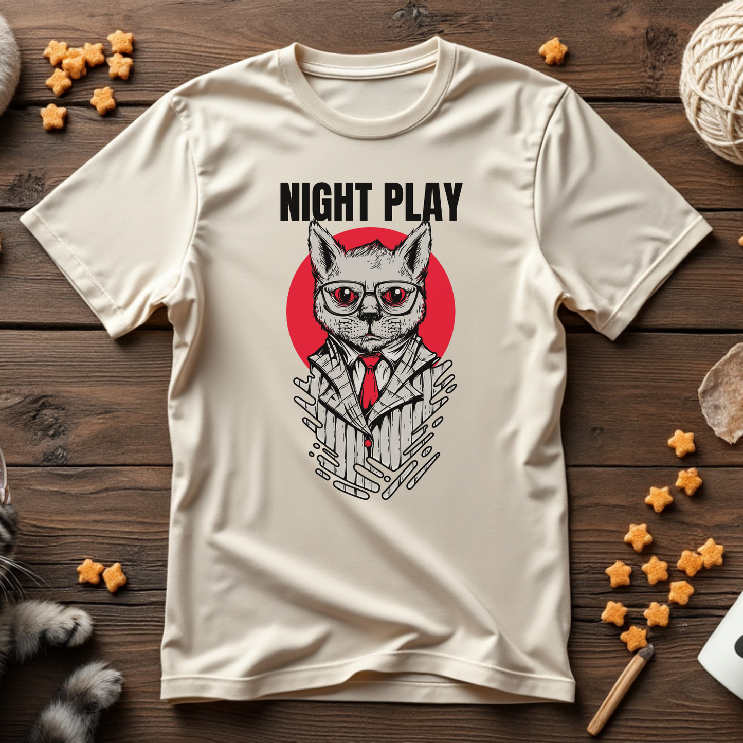 Night Play Unisex Tee